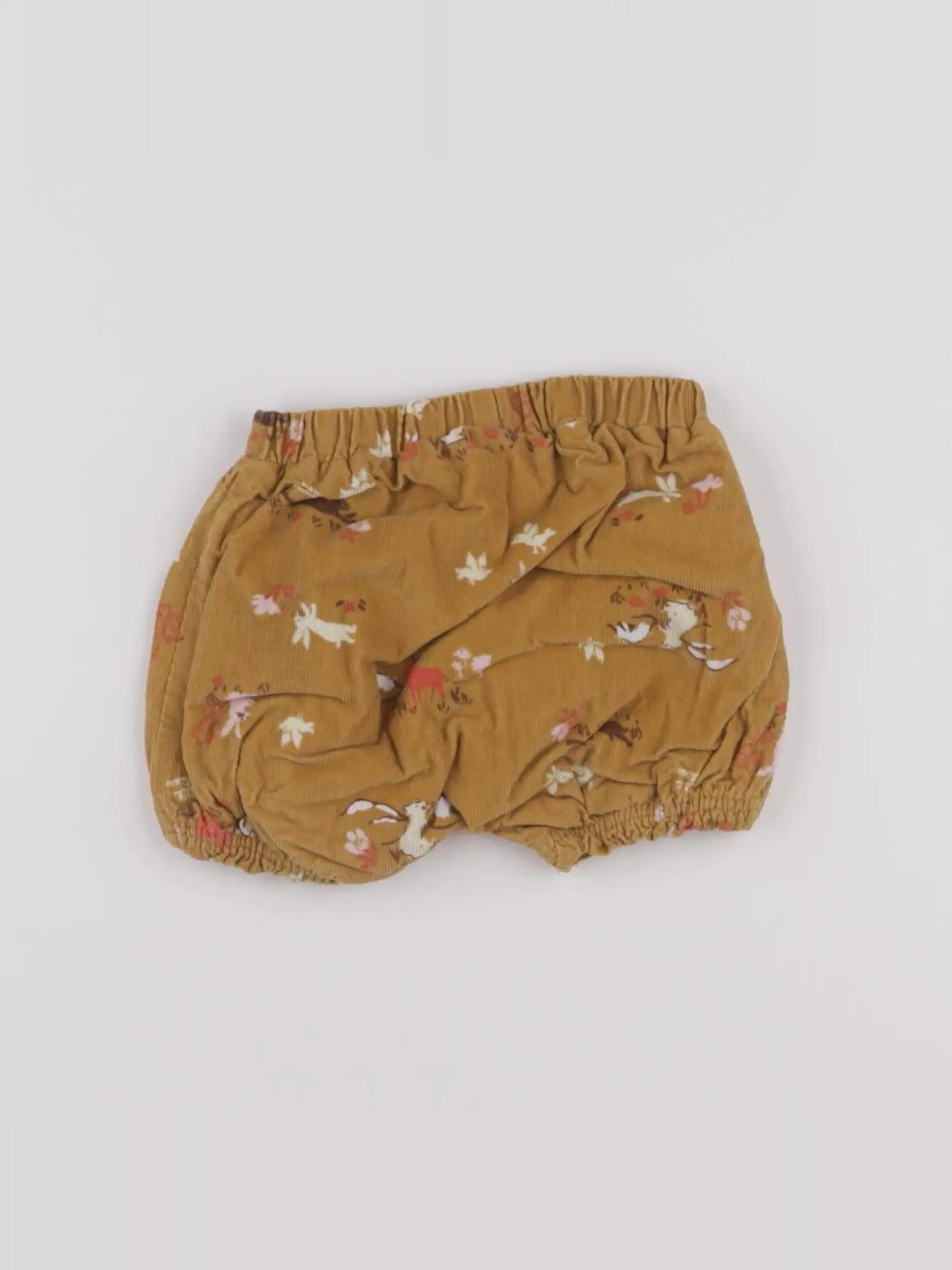 Petit Bateau - bloomer jaune - 6 mois