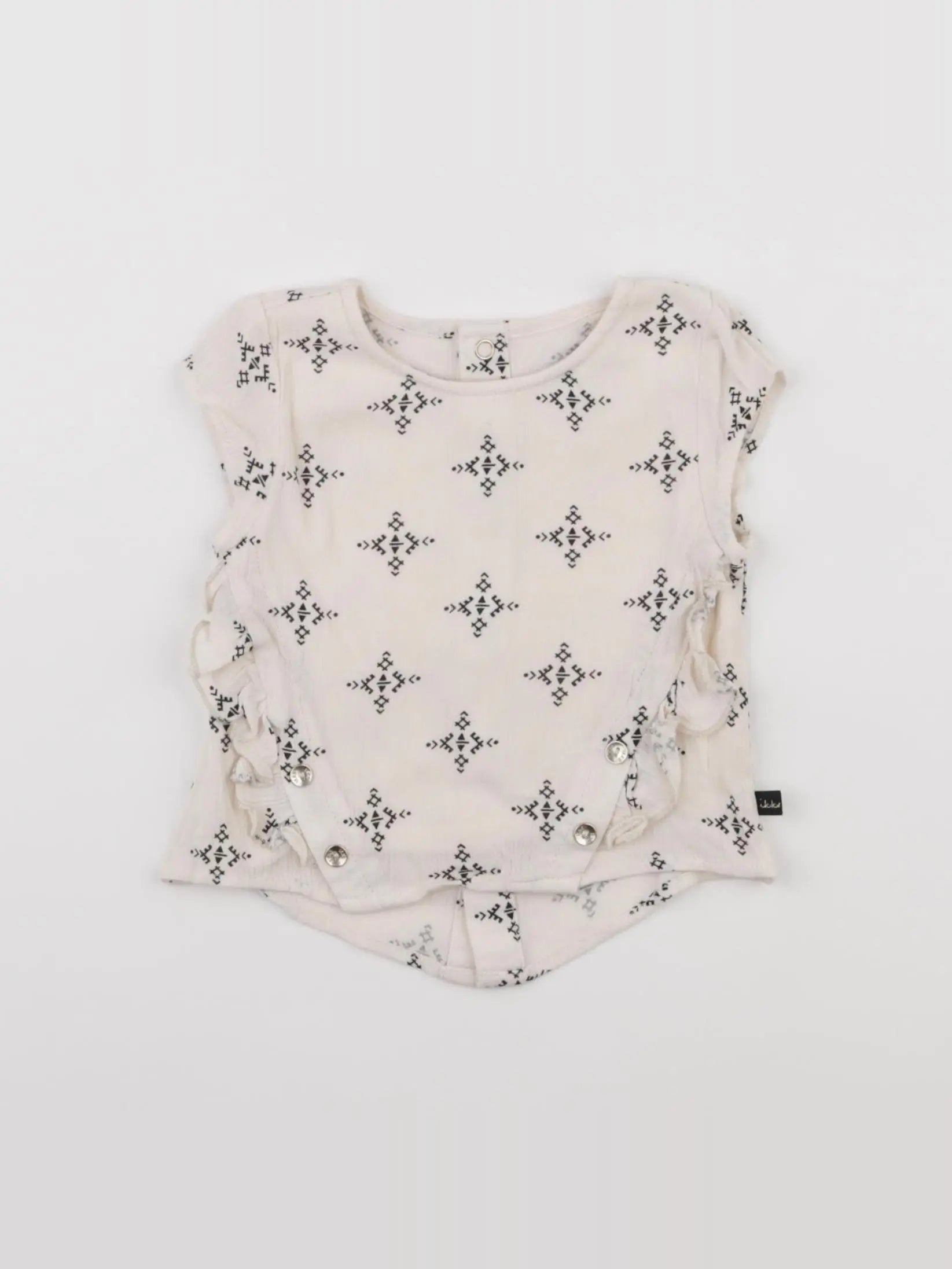 IKKS - blouse beige - 12 mois