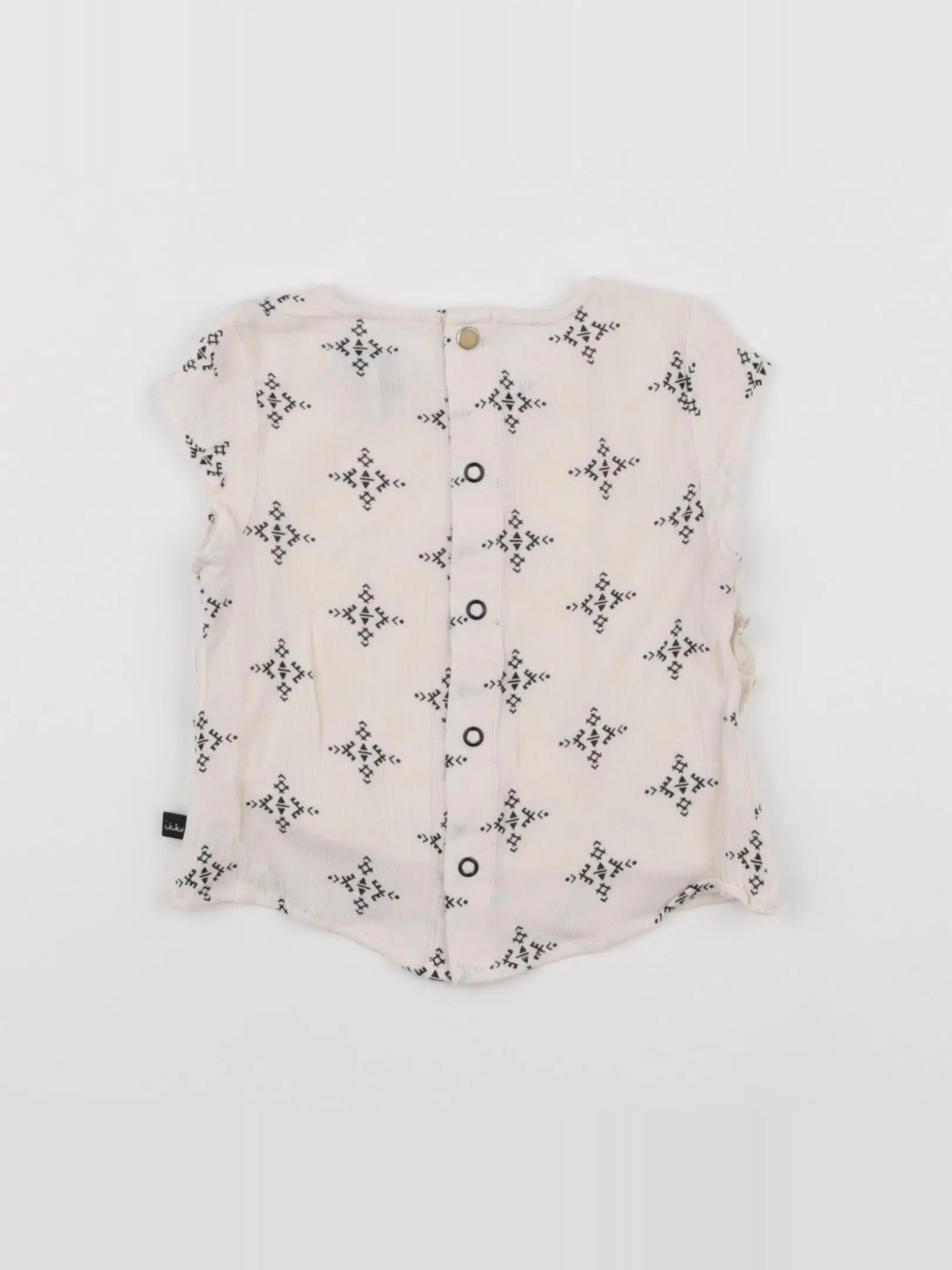 IKKS - blouse beige - 12 mois