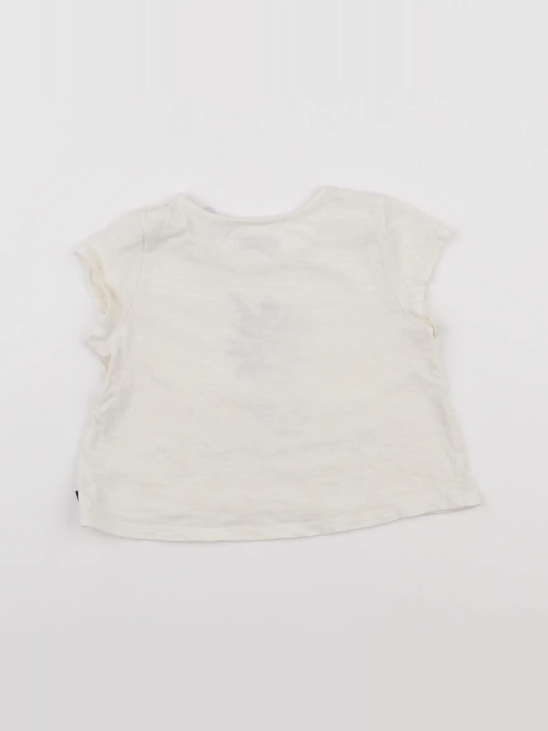 IKKS - tee-shirt beige - 12 mois