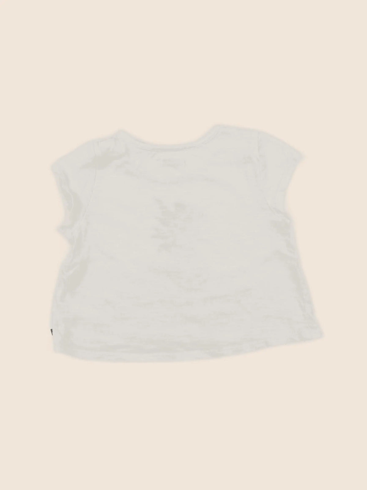 IKKS - tee-shirt beige - 12 mois