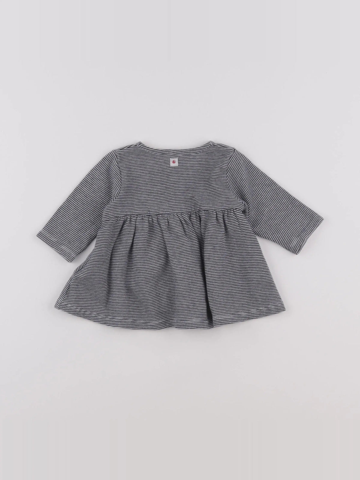 Petit Bateau - gilet bleu - 3 mois