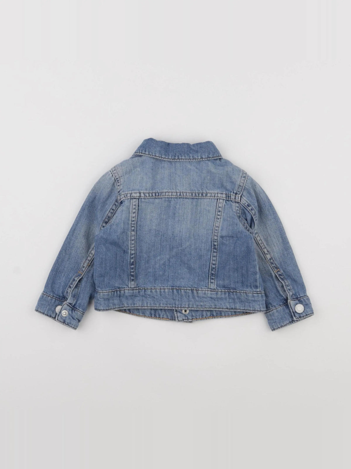 H&M - veste bleu - 9 mois