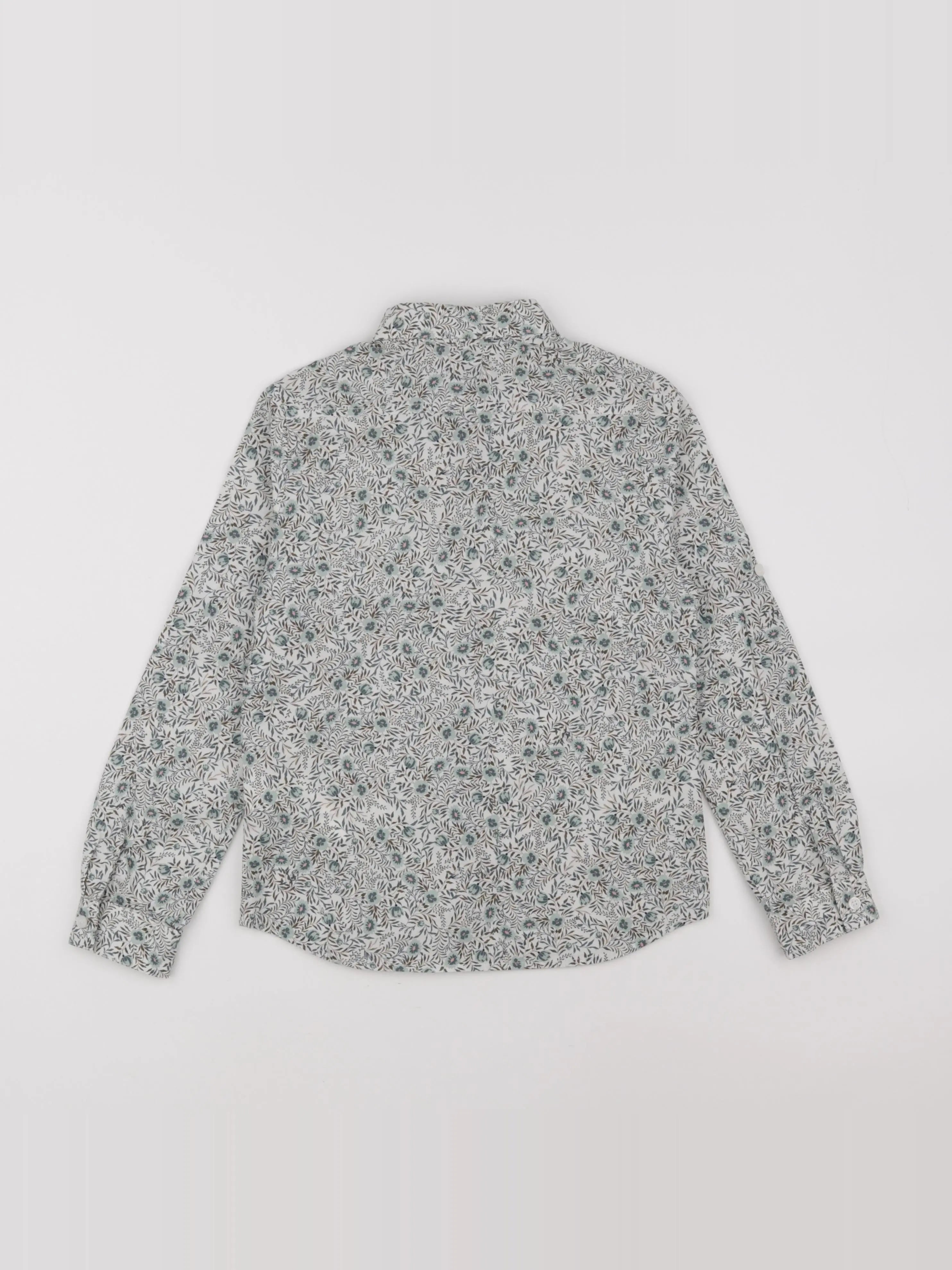 IKKS - chemise vert - 8 ans