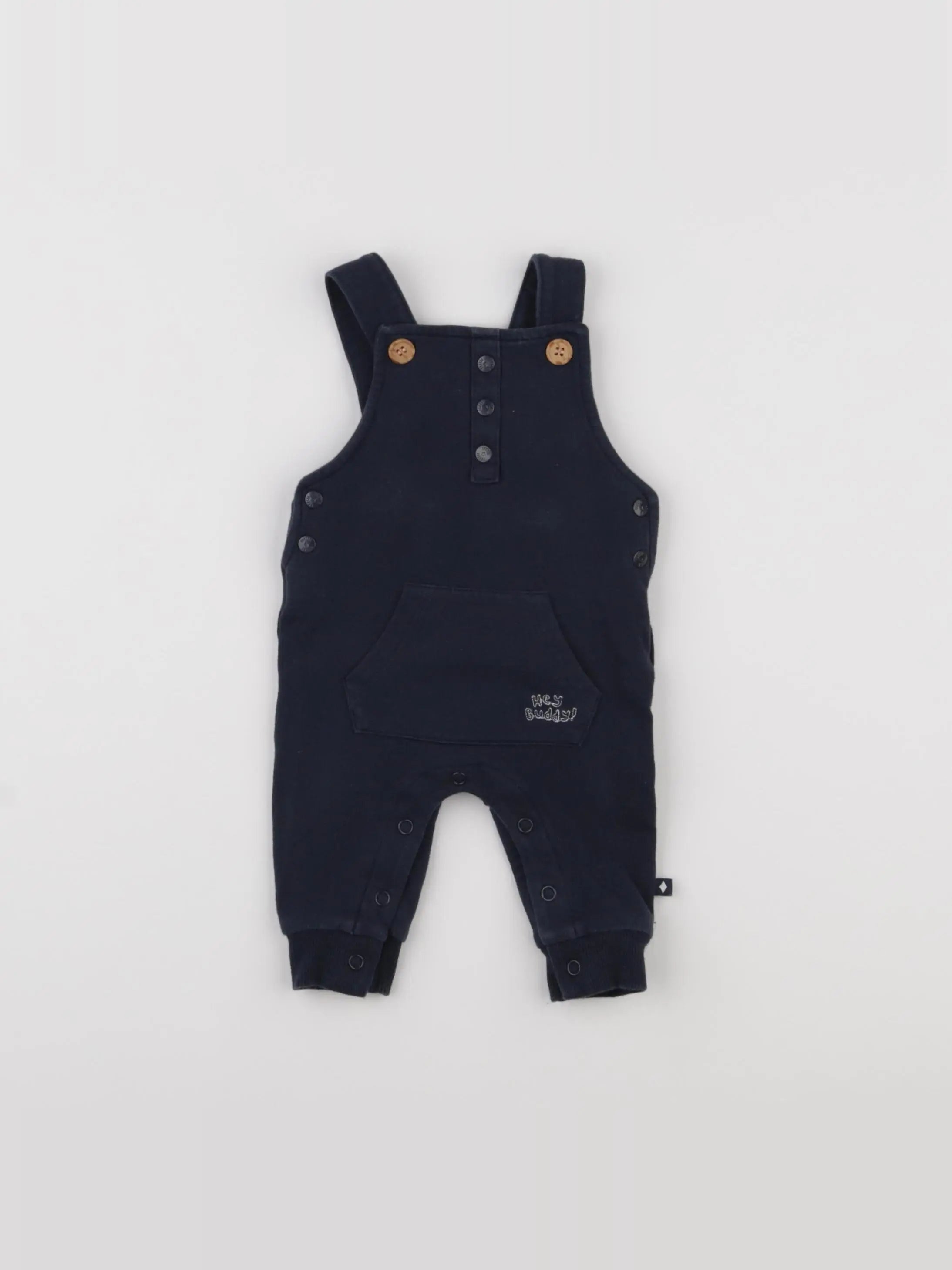Feetje - combinaison bleu - 1 mois