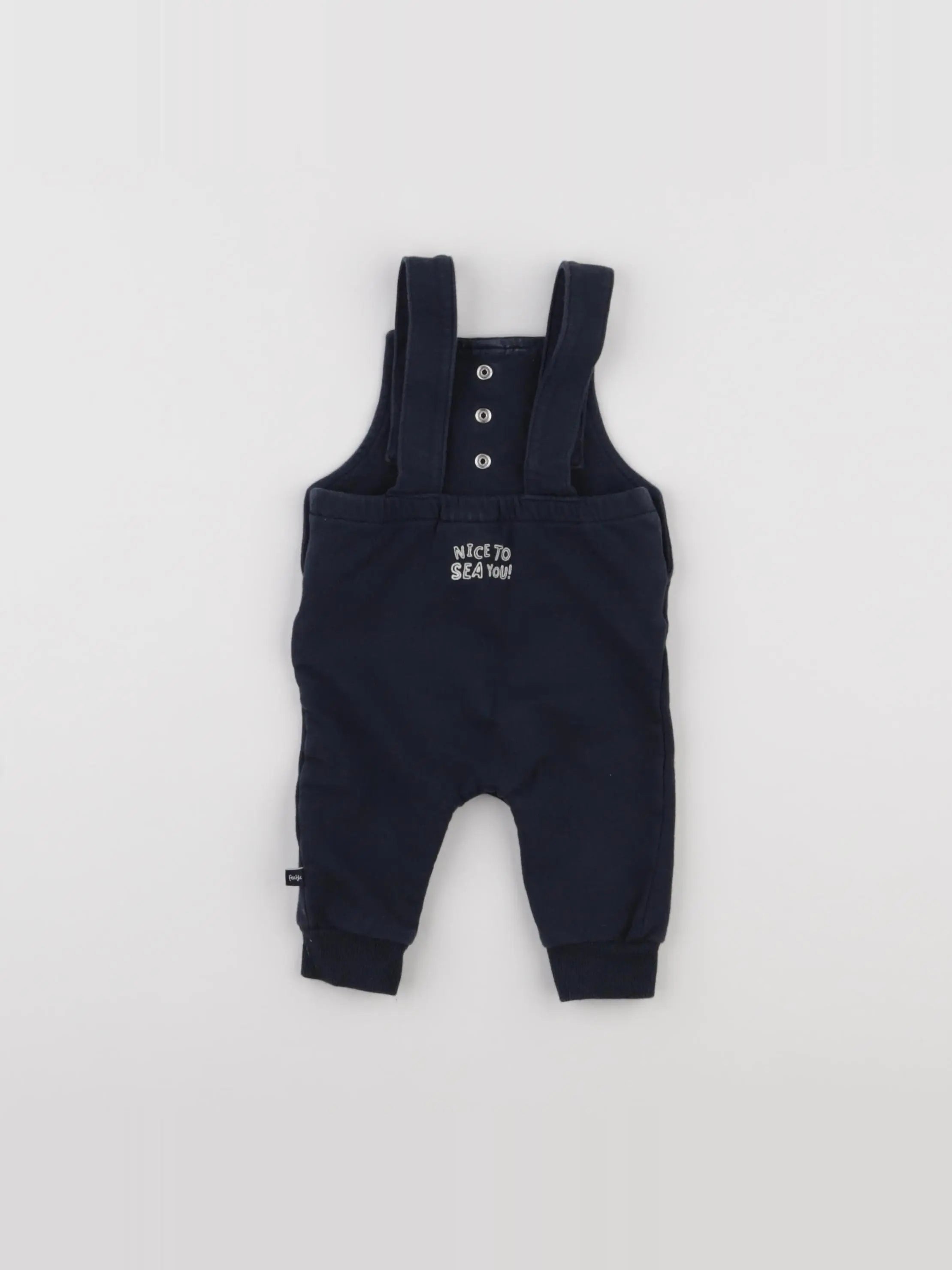 Feetje - combinaison bleu - 1 mois