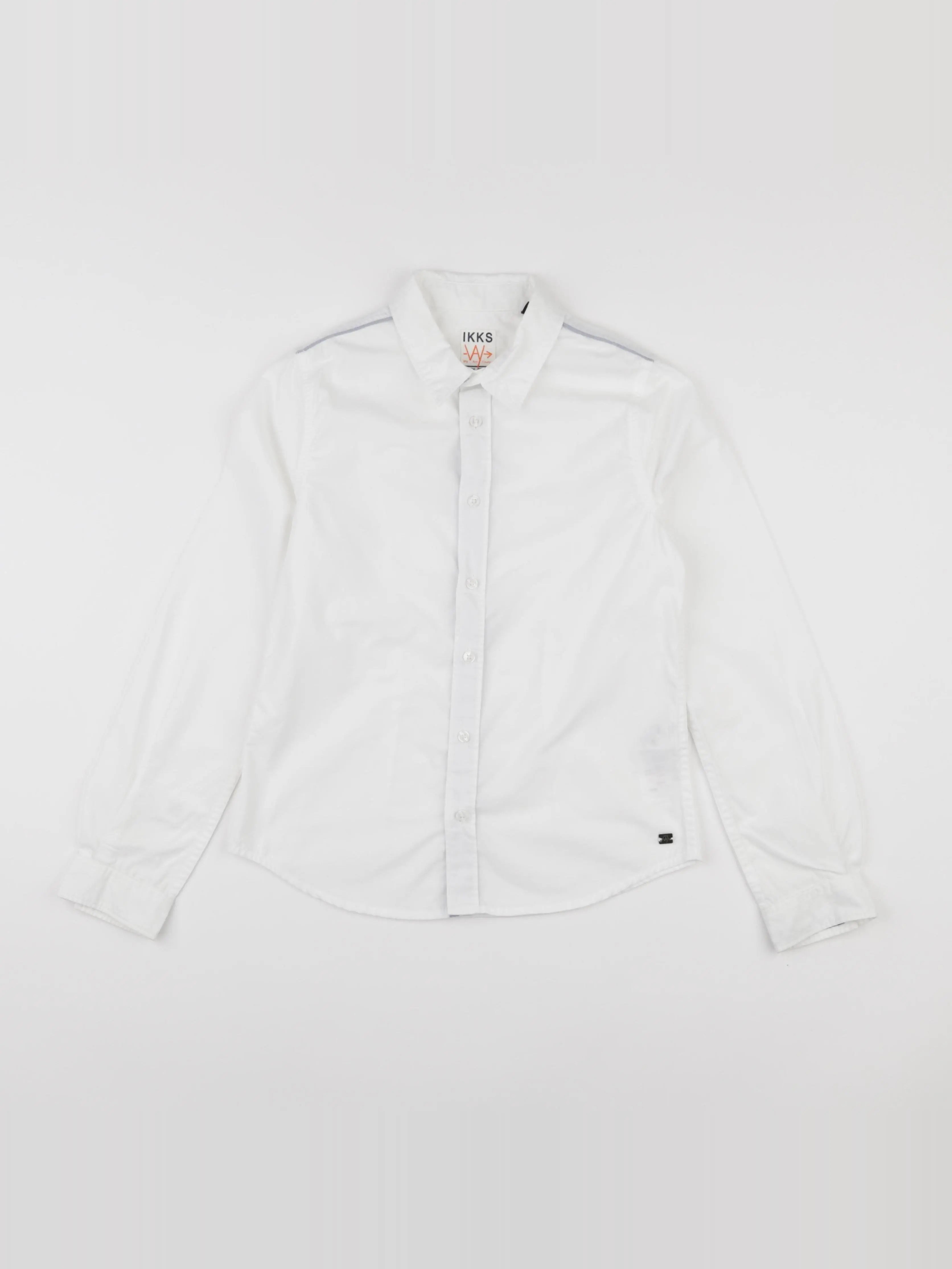 IKKS - chemise blanc - 10 ans