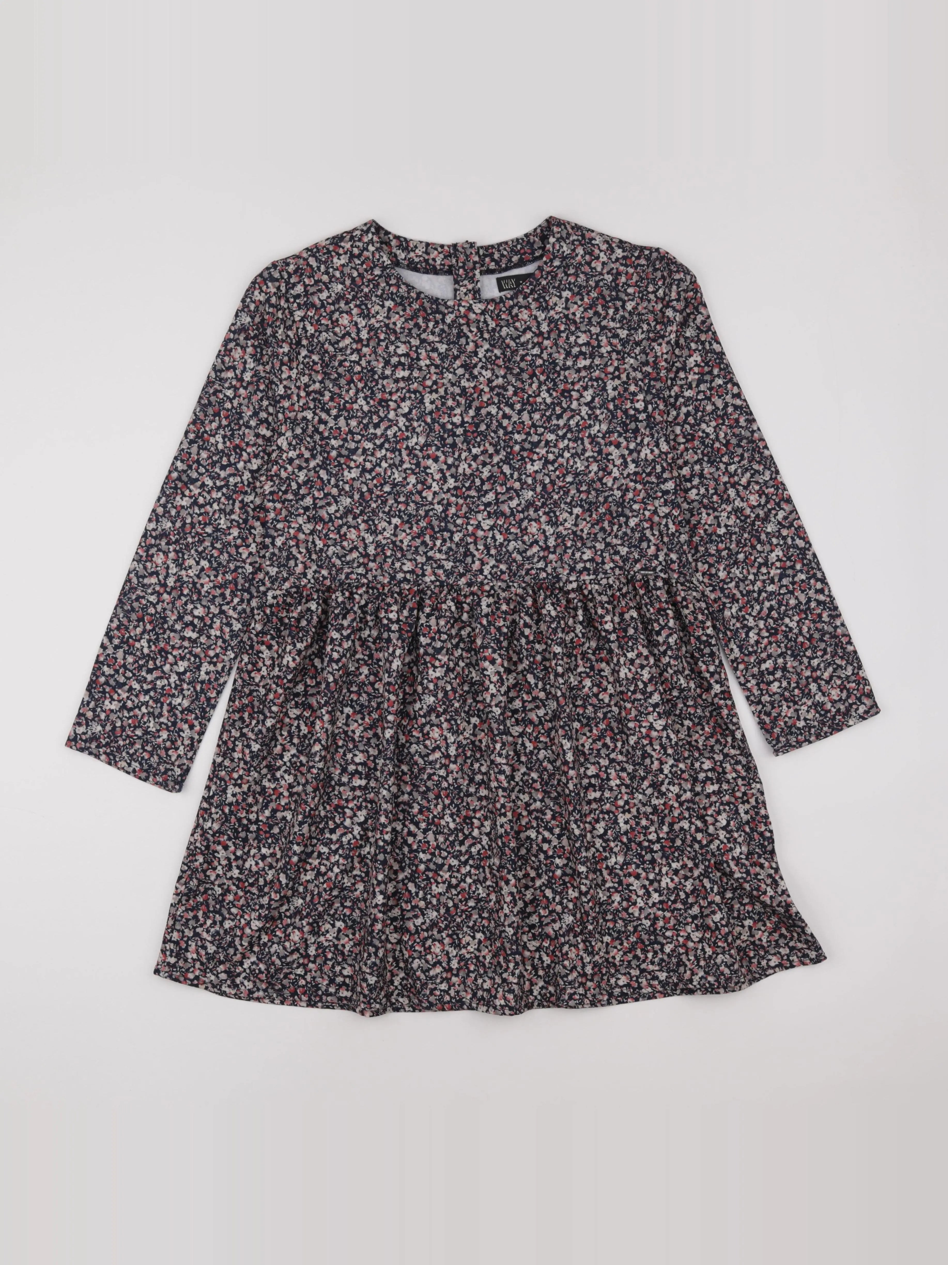 IKKS - robe bleu - 12 ans