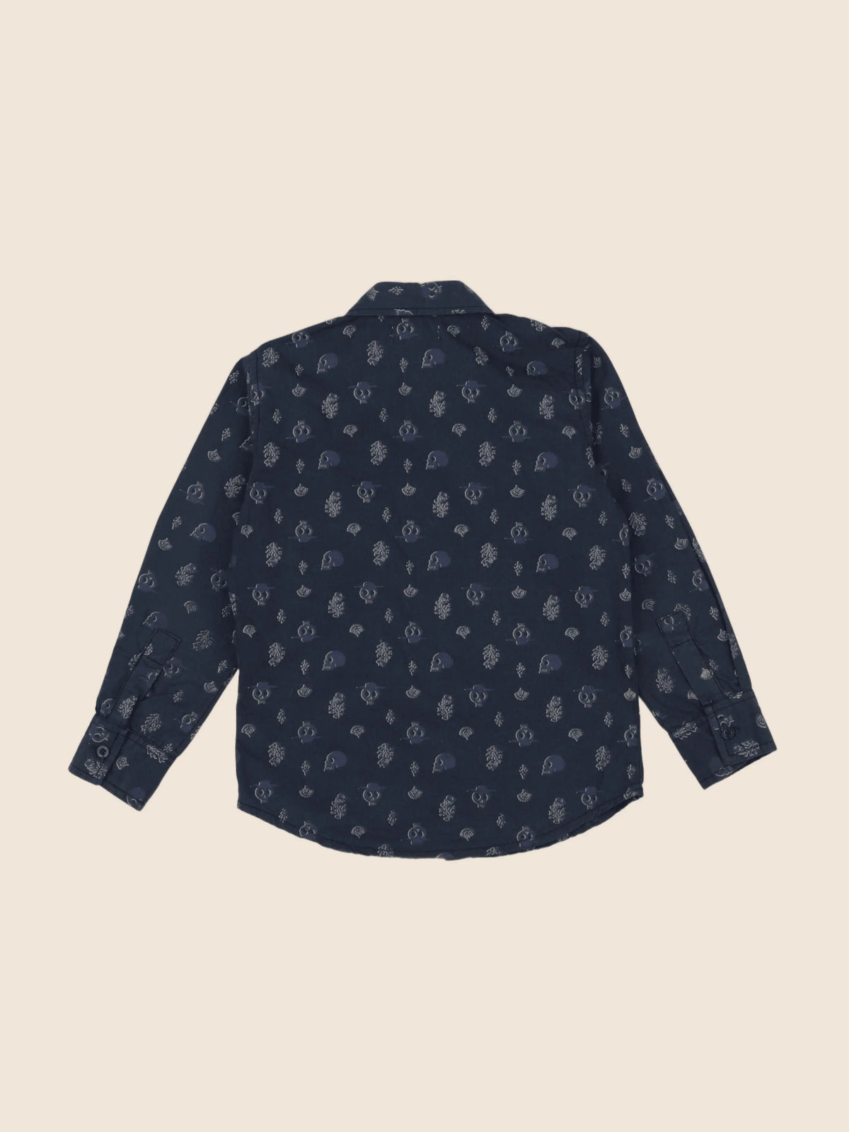 Vertbaudet - chemise bleu - 6 ans
