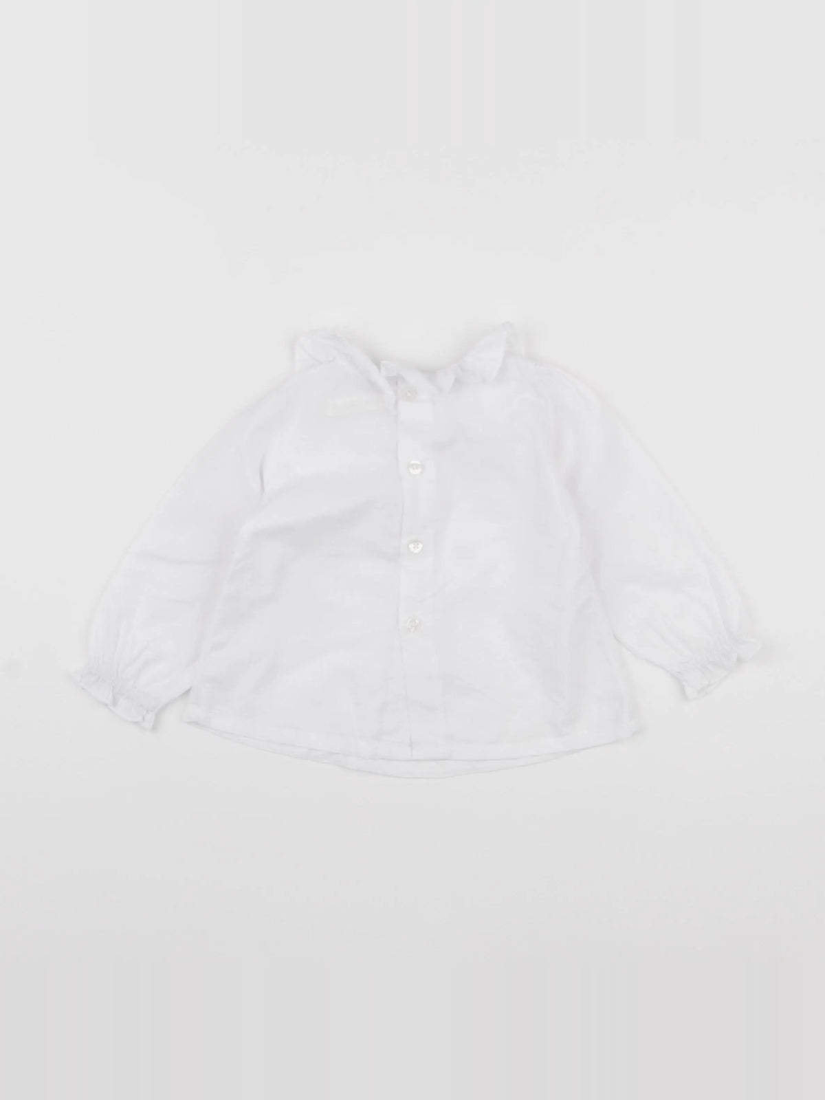 Lola Palacios - blouse blanc - 6 mois
