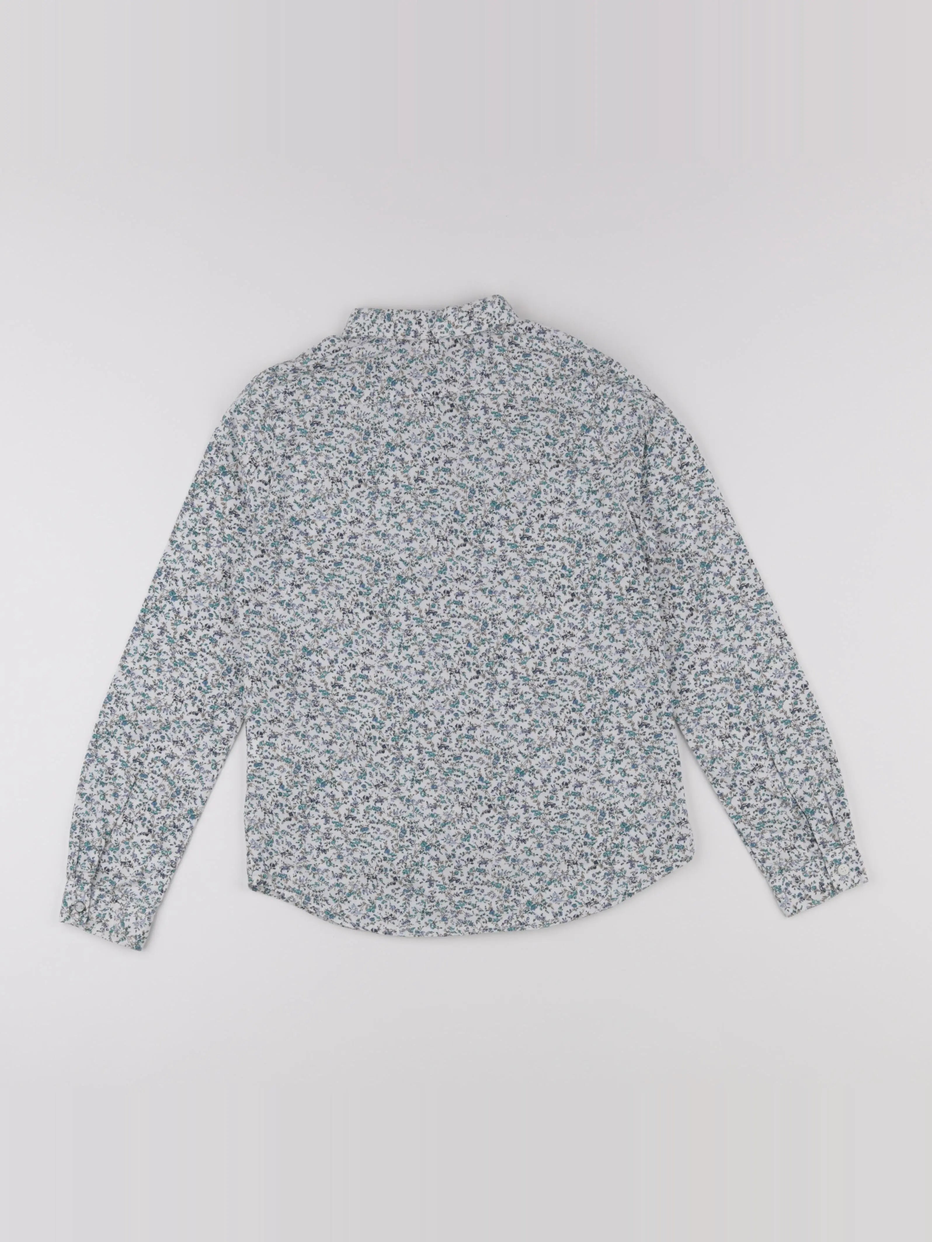 IKKS - chemise vert - 10 ans