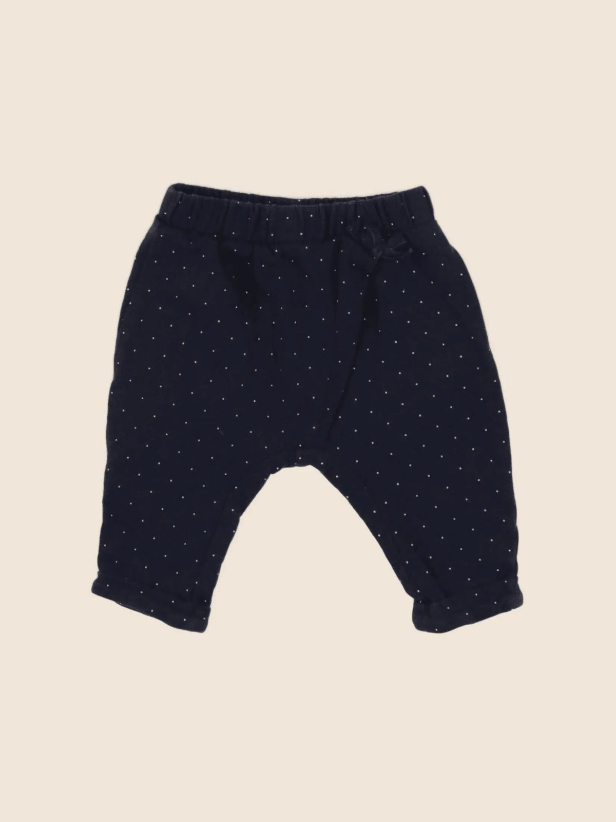 Vertbaudet - pantalon bleu - 3 mois