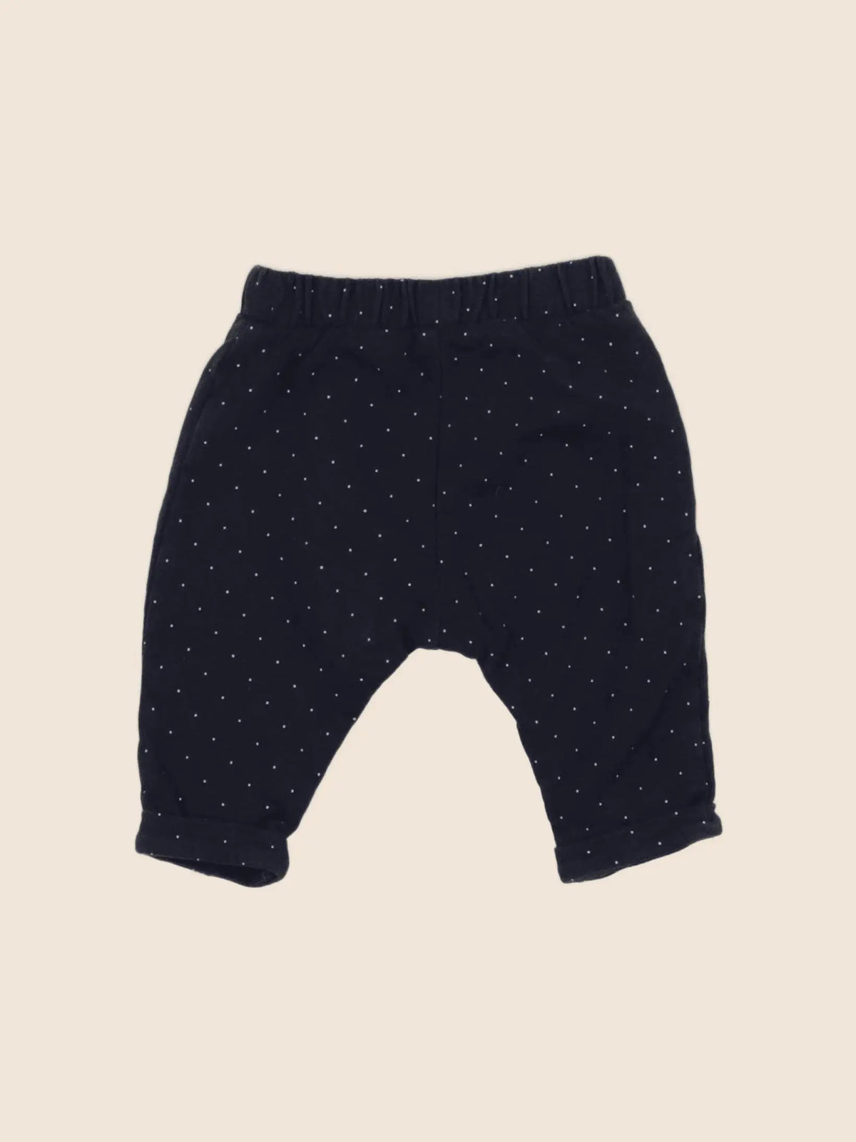 Vertbaudet - pantalon bleu - 3 mois