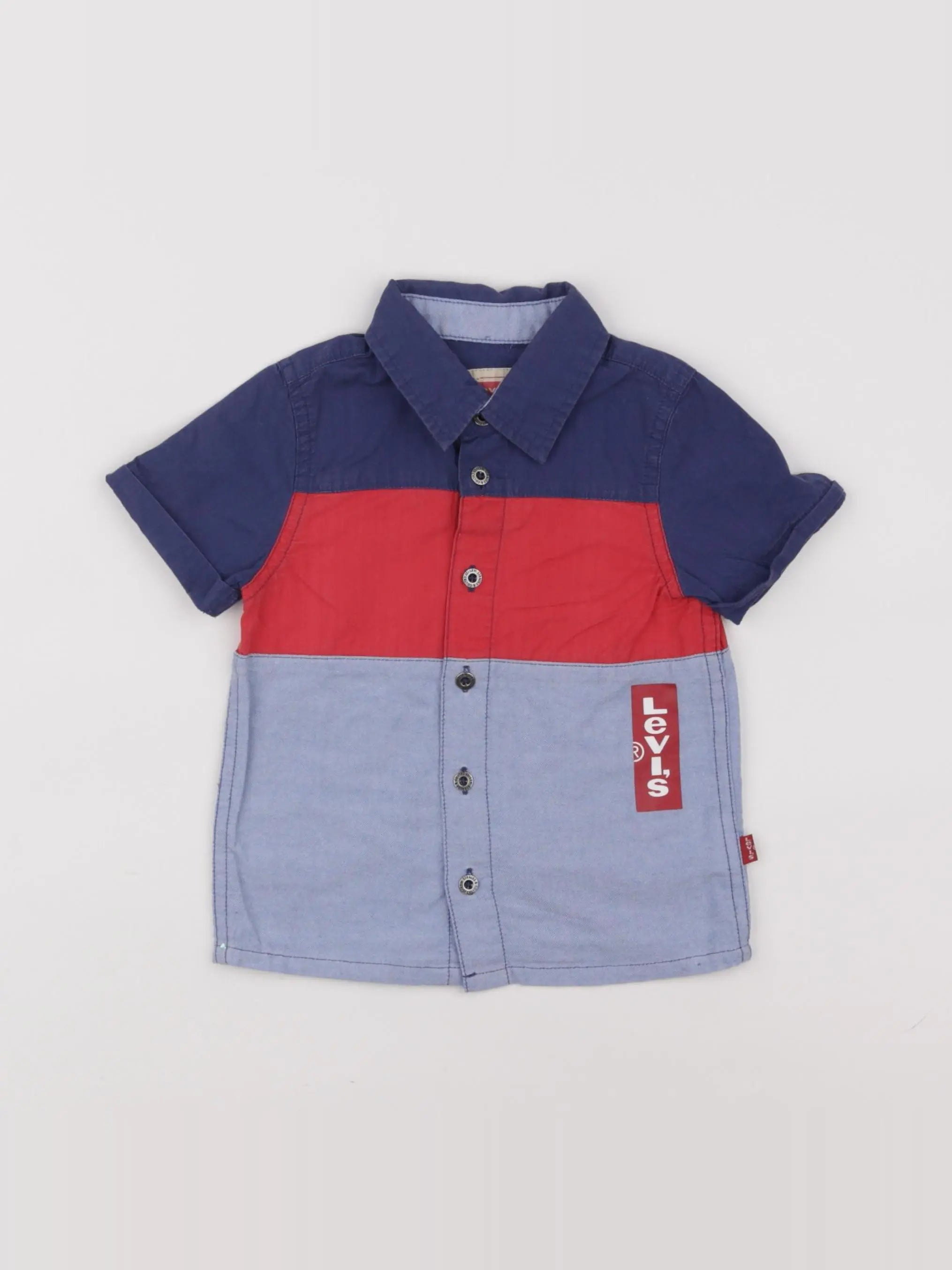 Levi's - chemise multicolore - 18 mois