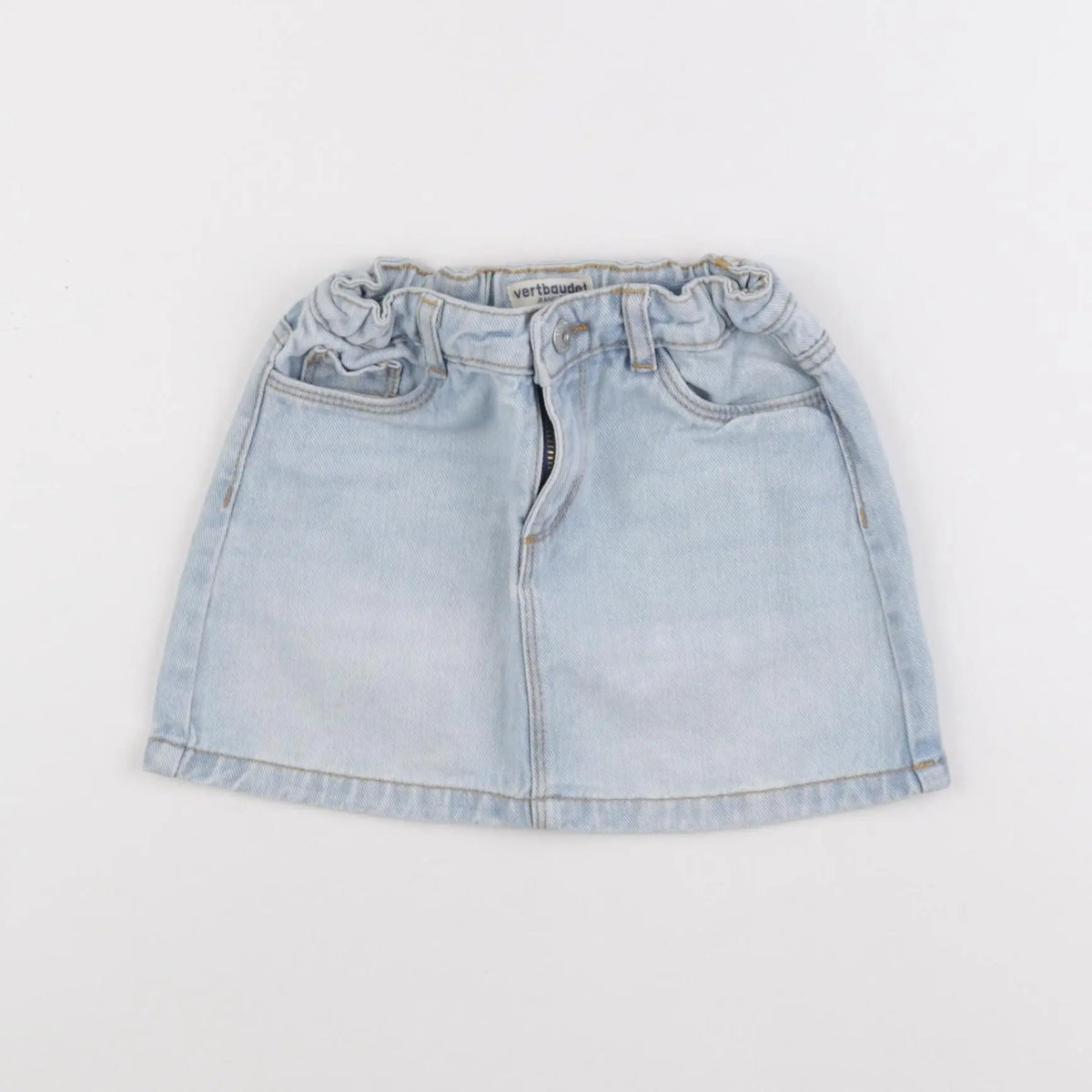 Vertbaudet - jupe bleu - 5 ans