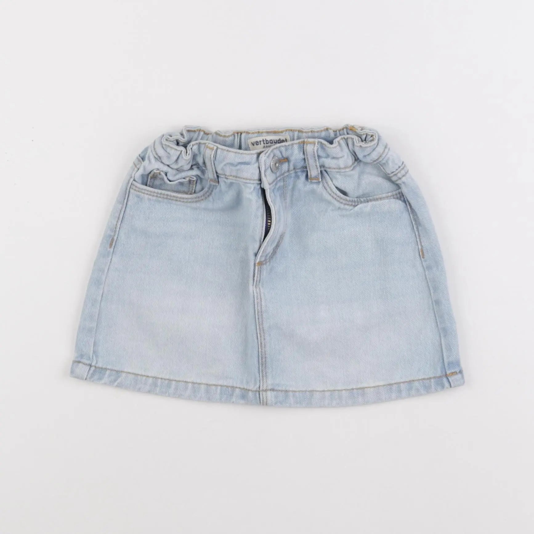Vertbaudet - jupe bleu - 5 ans