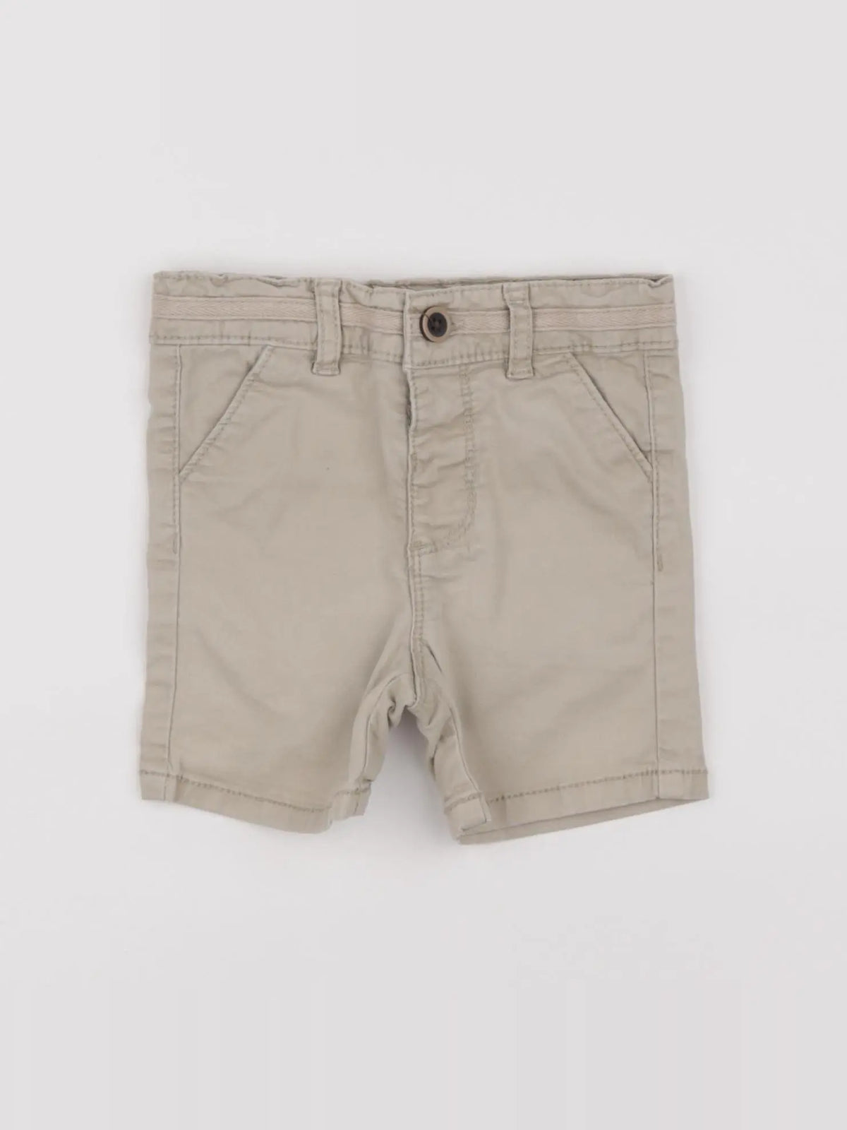Tape à l'oeil - short marron - 18 mois