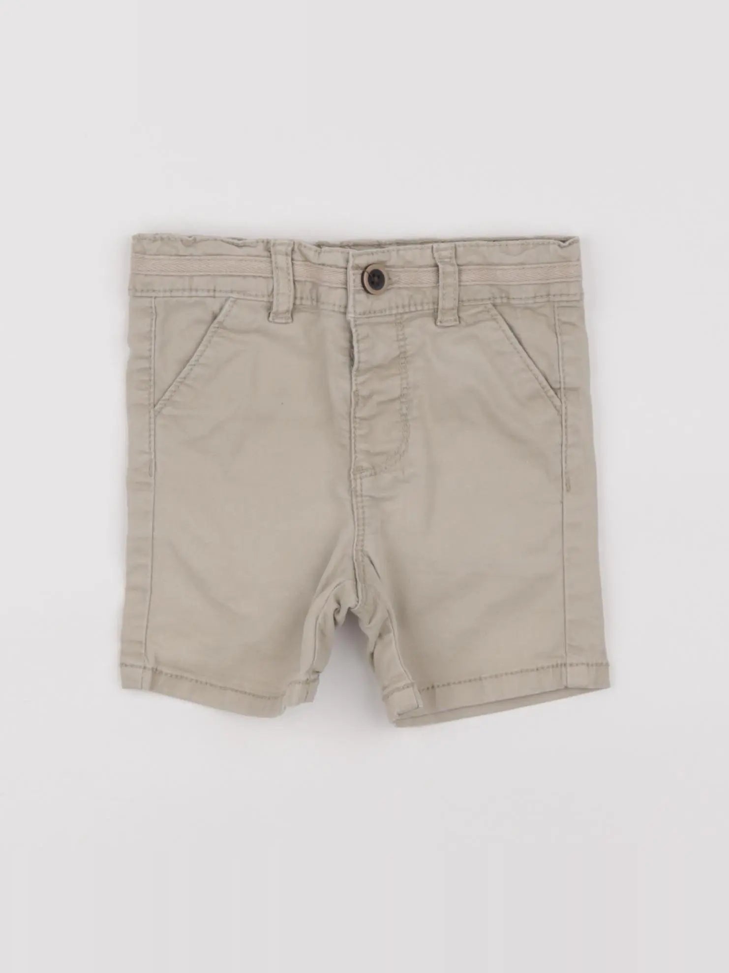Tape à l'oeil - short marron - 18 mois