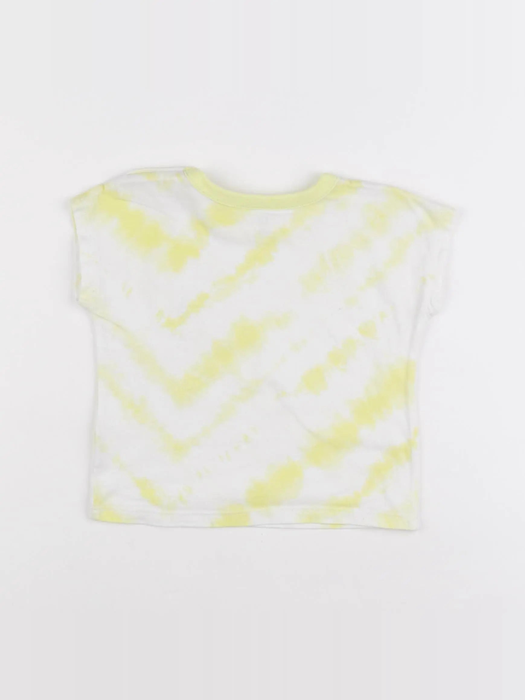 GAP - tee-shirt jaune - 12/18 mois