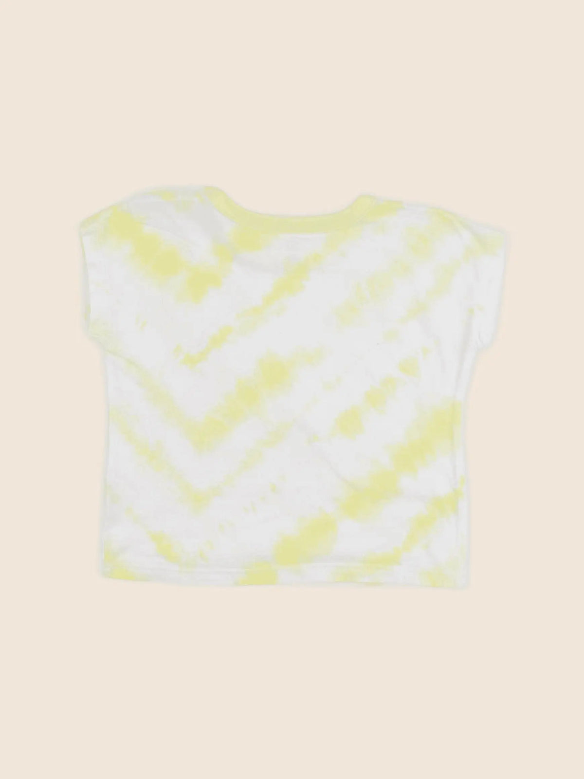 GAP - tee-shirt jaune - 12/18 mois