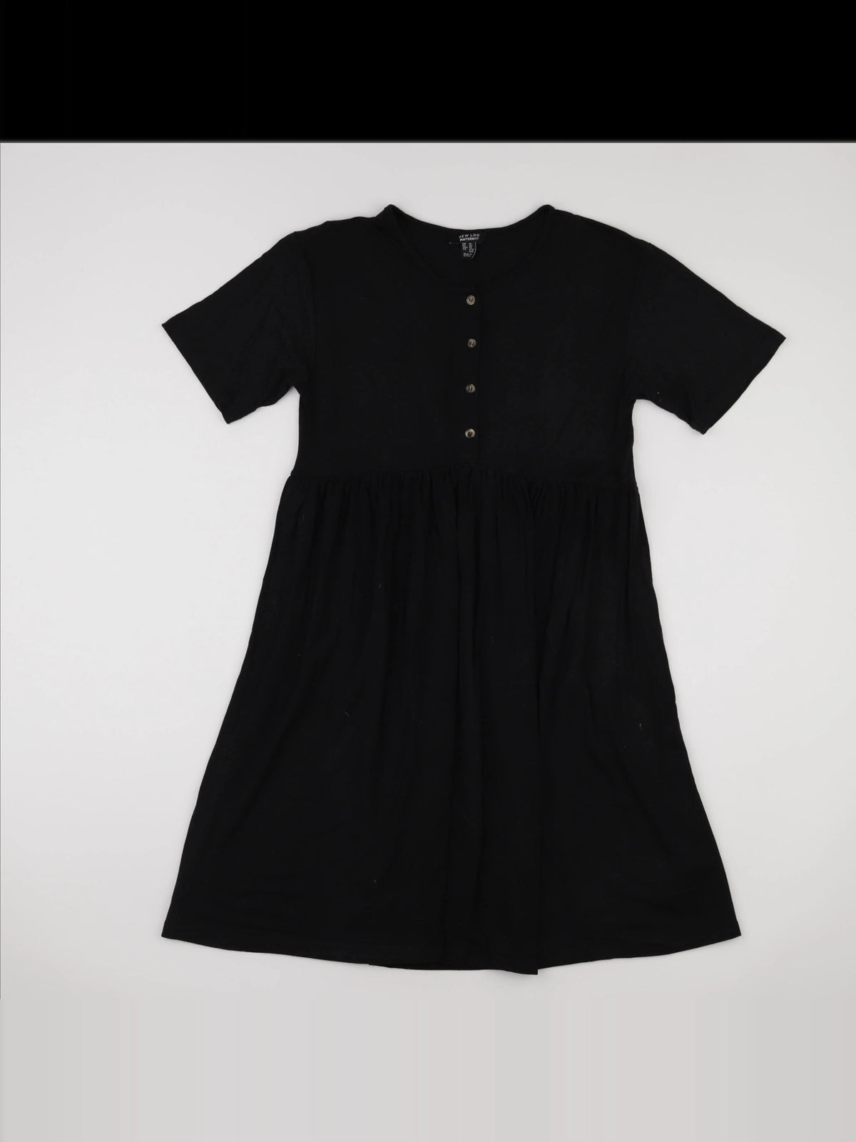 New Look - robe grossesse noir - 42