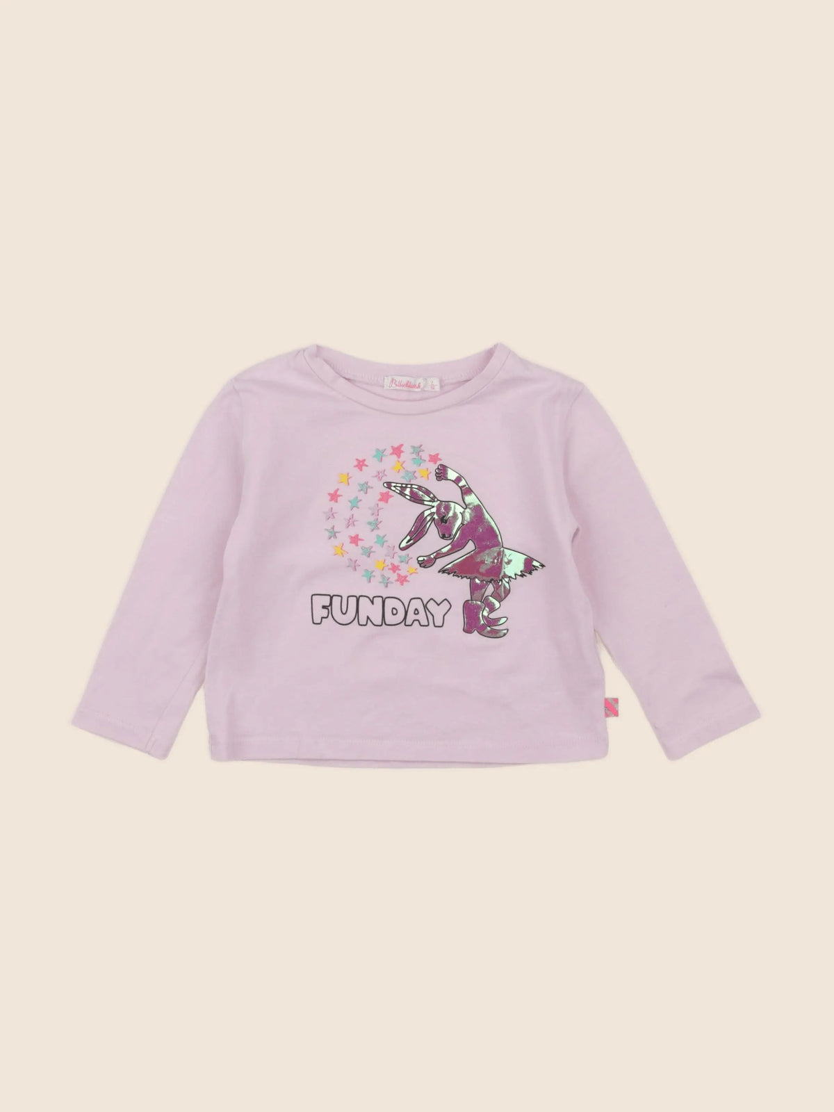 Billie Blush - tee-shirt rose - 2 ans