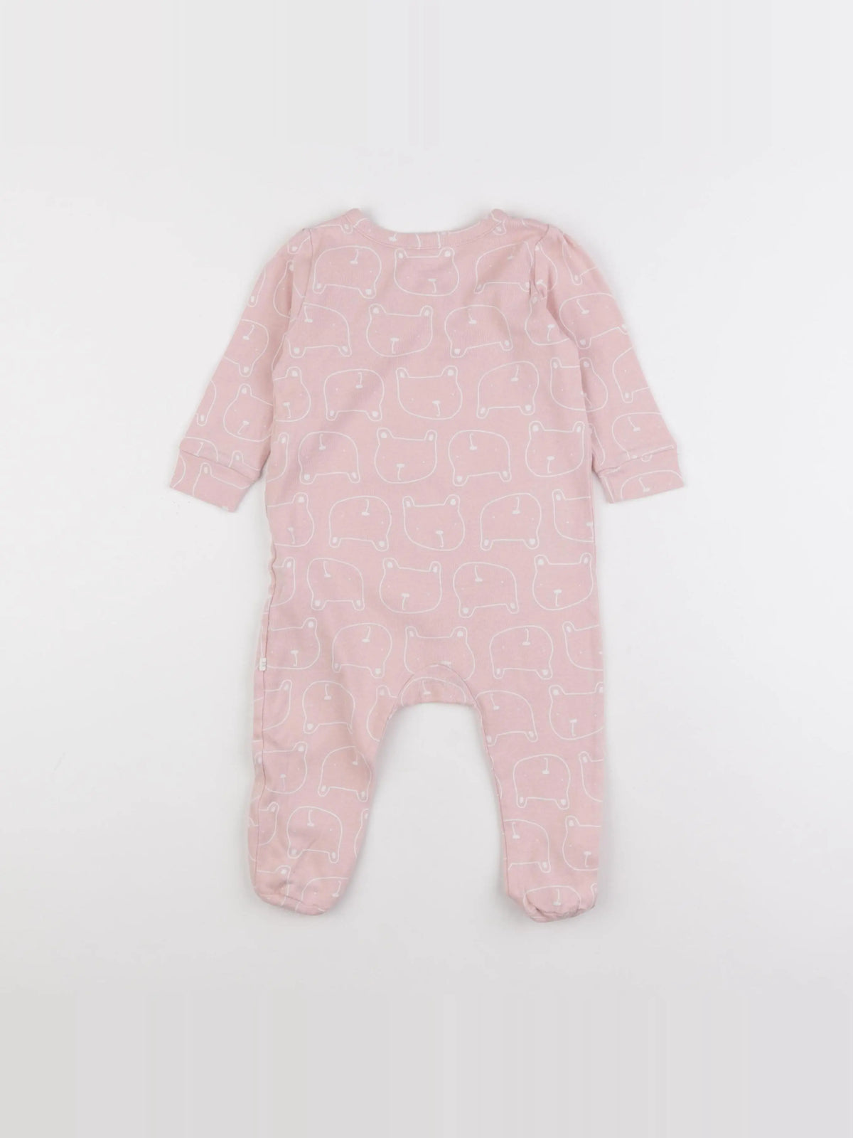 GAP - pyjama coton rose - 9/12 mois