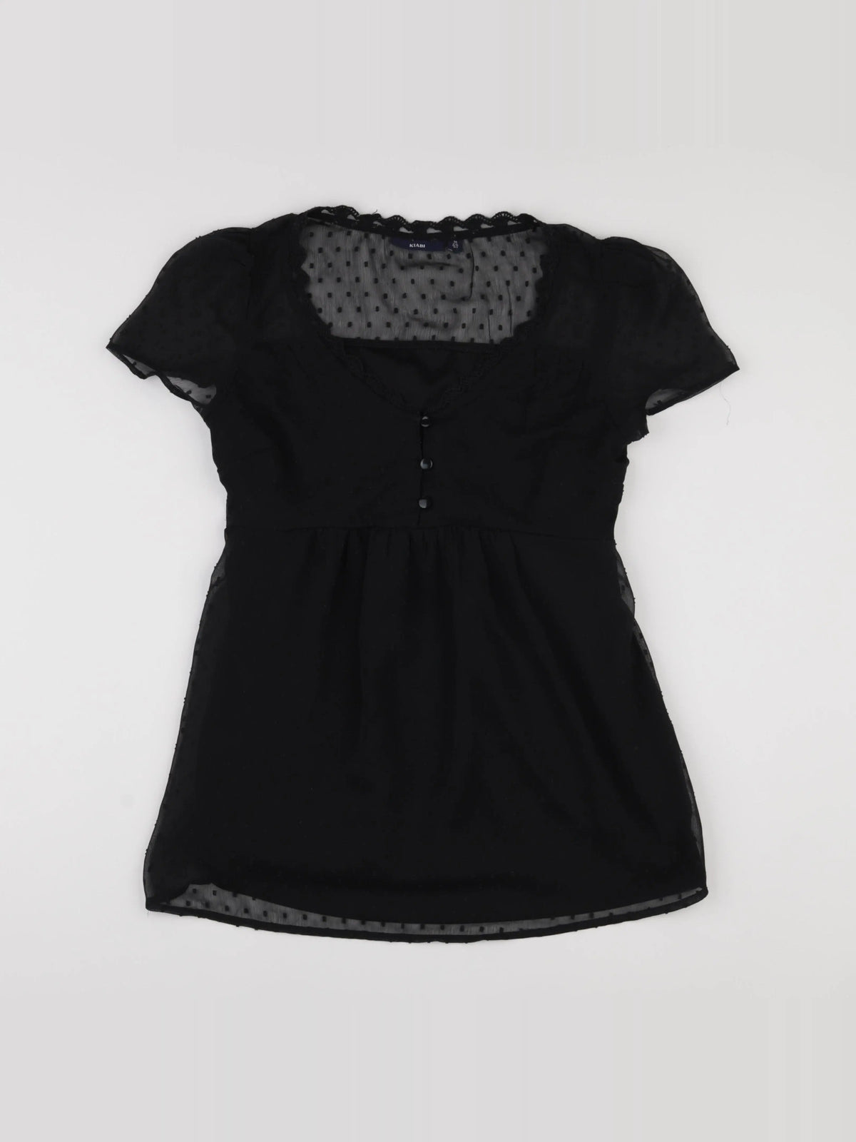 Kiabi - blouse grossesse noir - 36