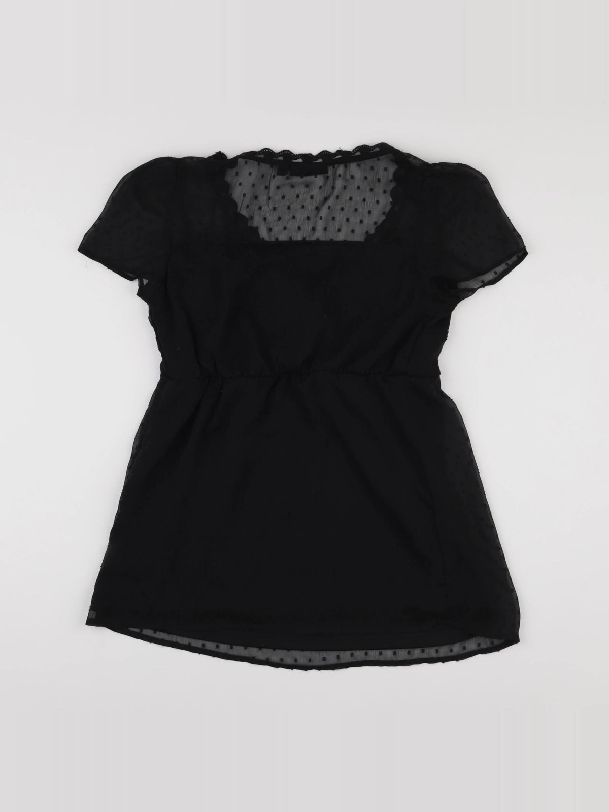 Kiabi - blouse grossesse noir - 36