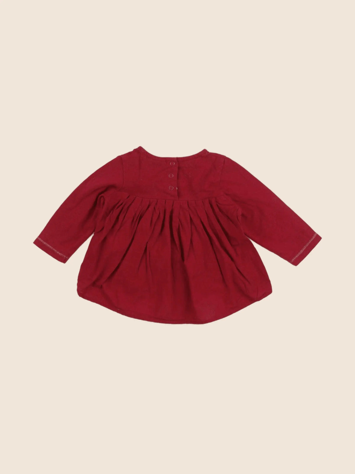 Tape à l'oeil - tee-shirt rouge - 6 mois