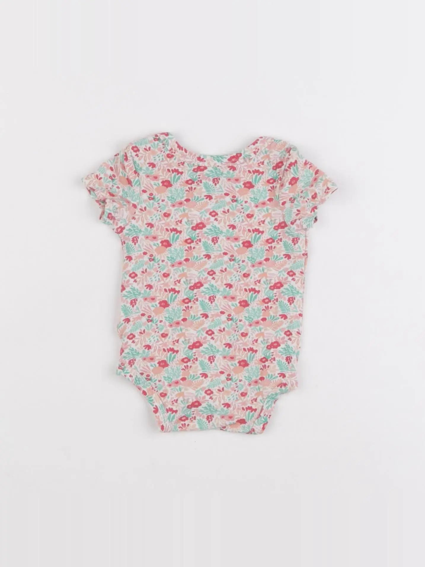 Tape à l'oeil - body rose - 1 mois