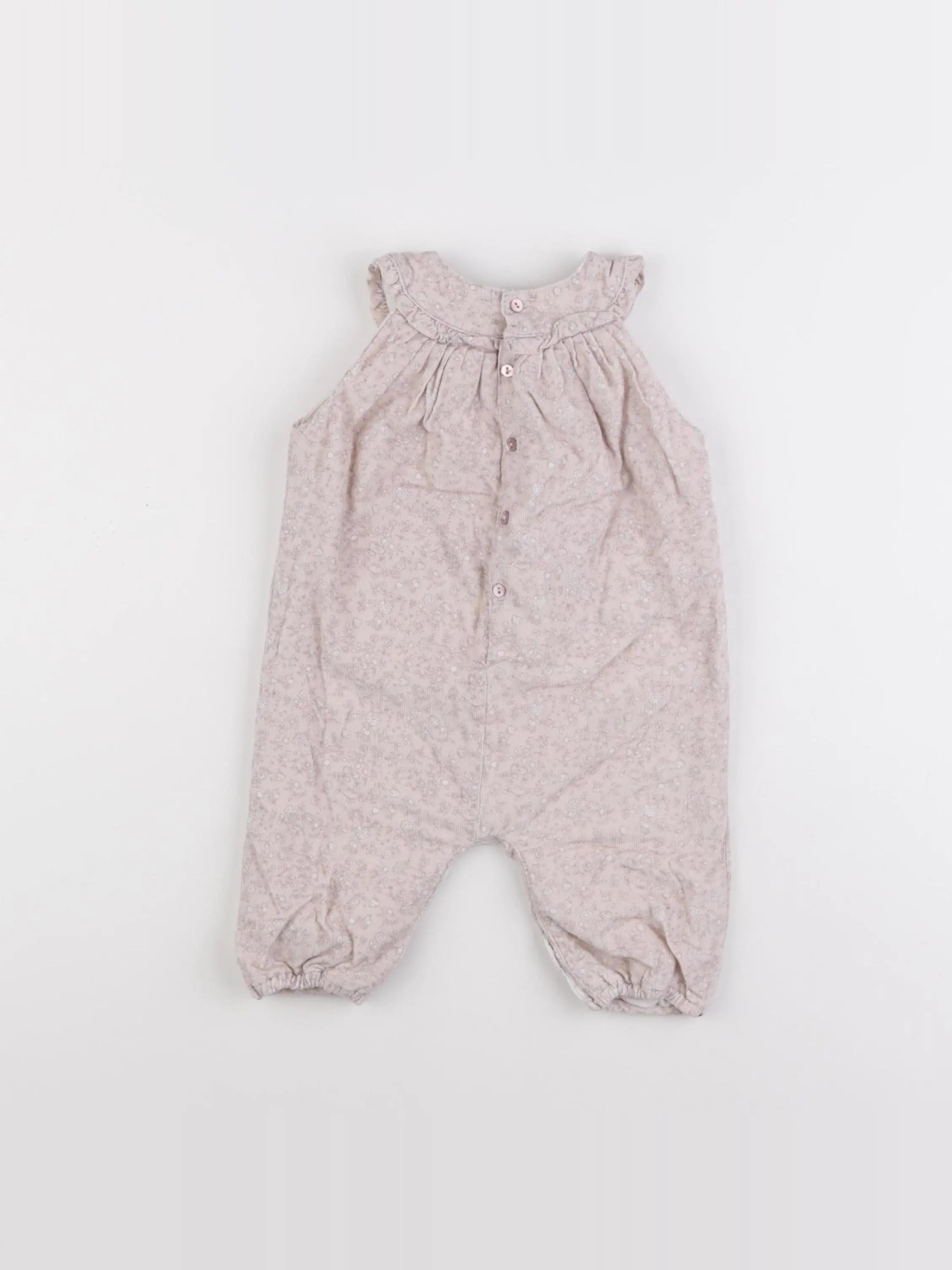Jacadi - combinaison rose - 6 mois