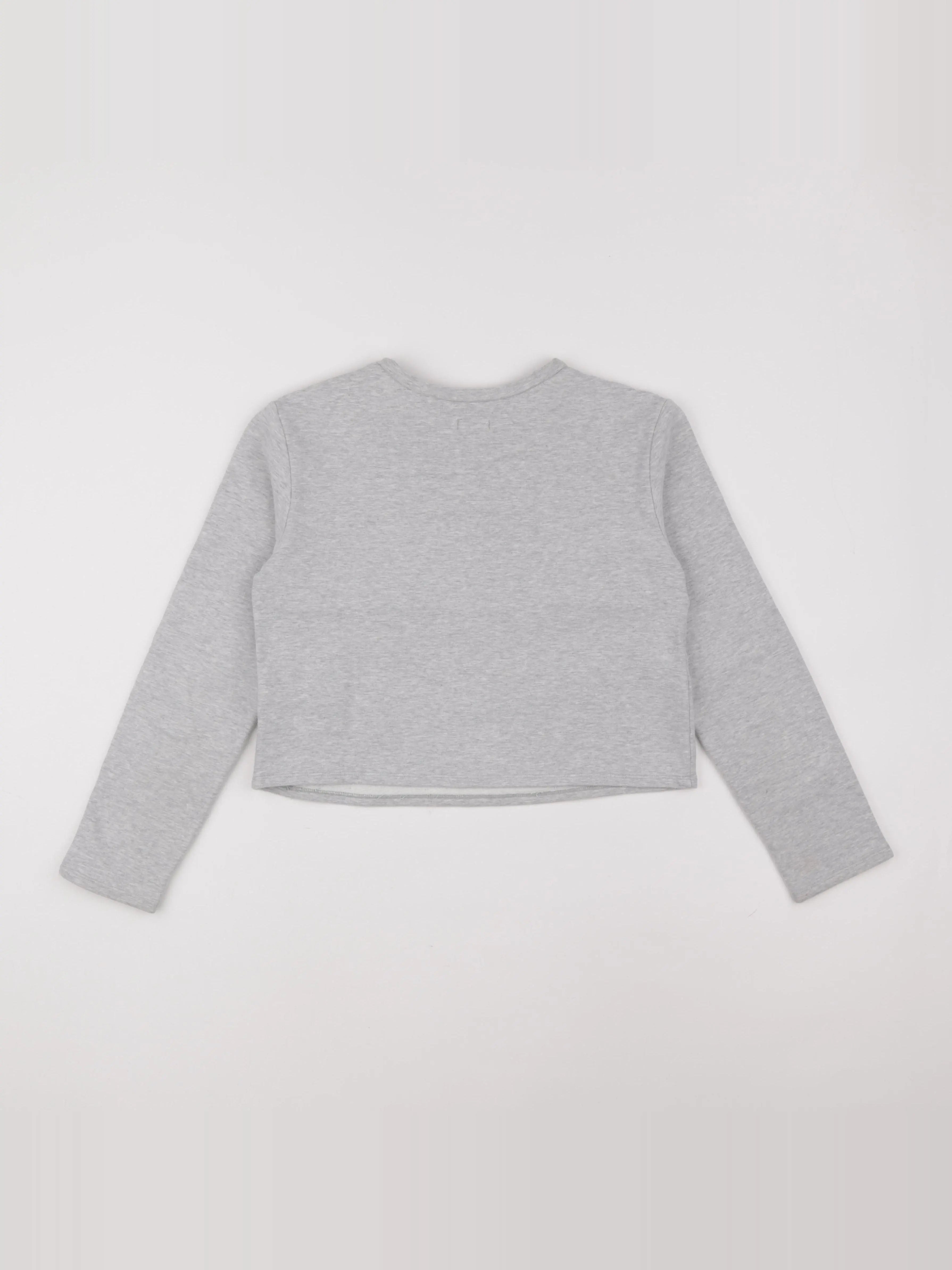 IKKS - sweat gris - 12 ans