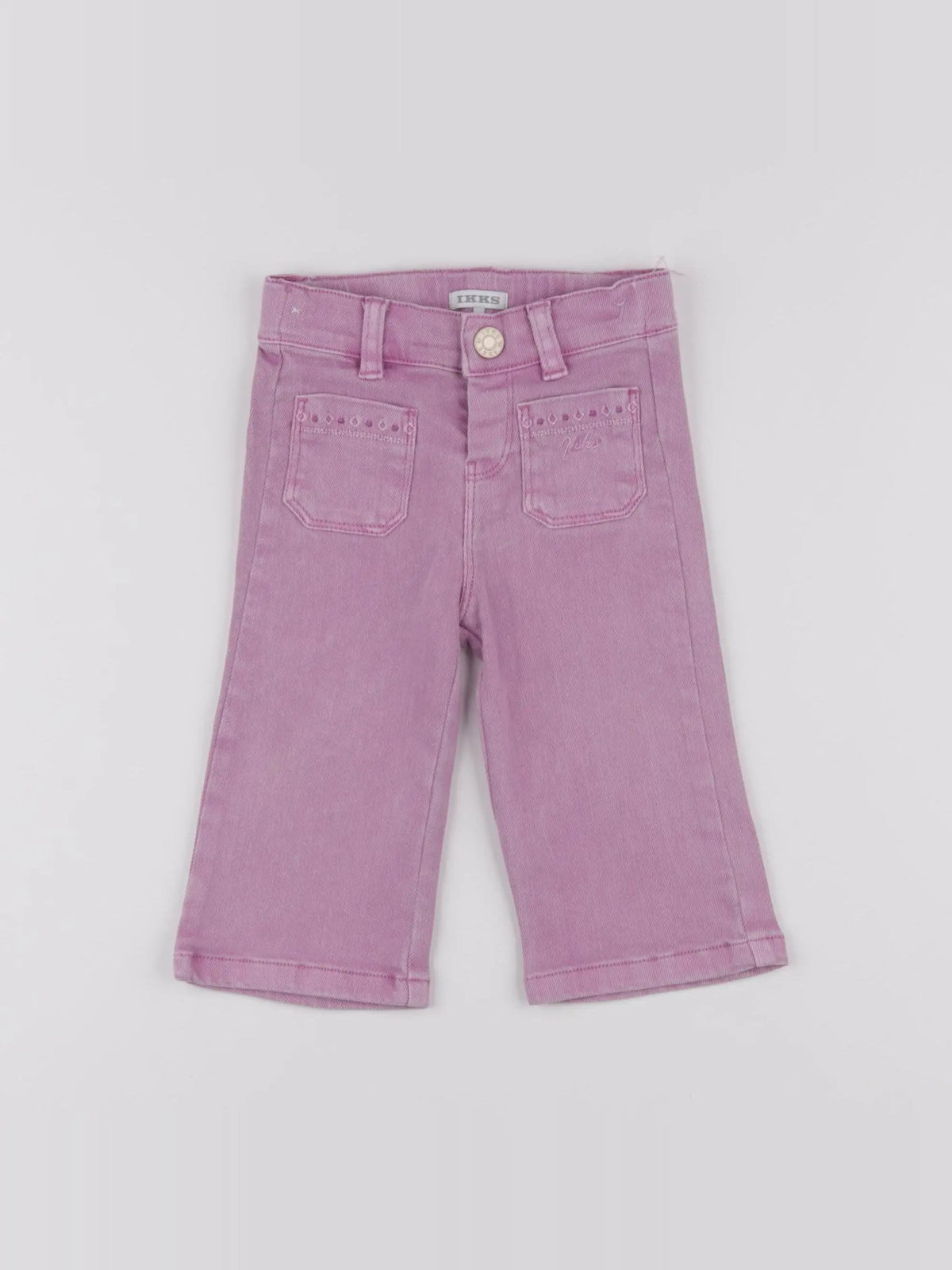 IKKS - jean rose - 12 mois