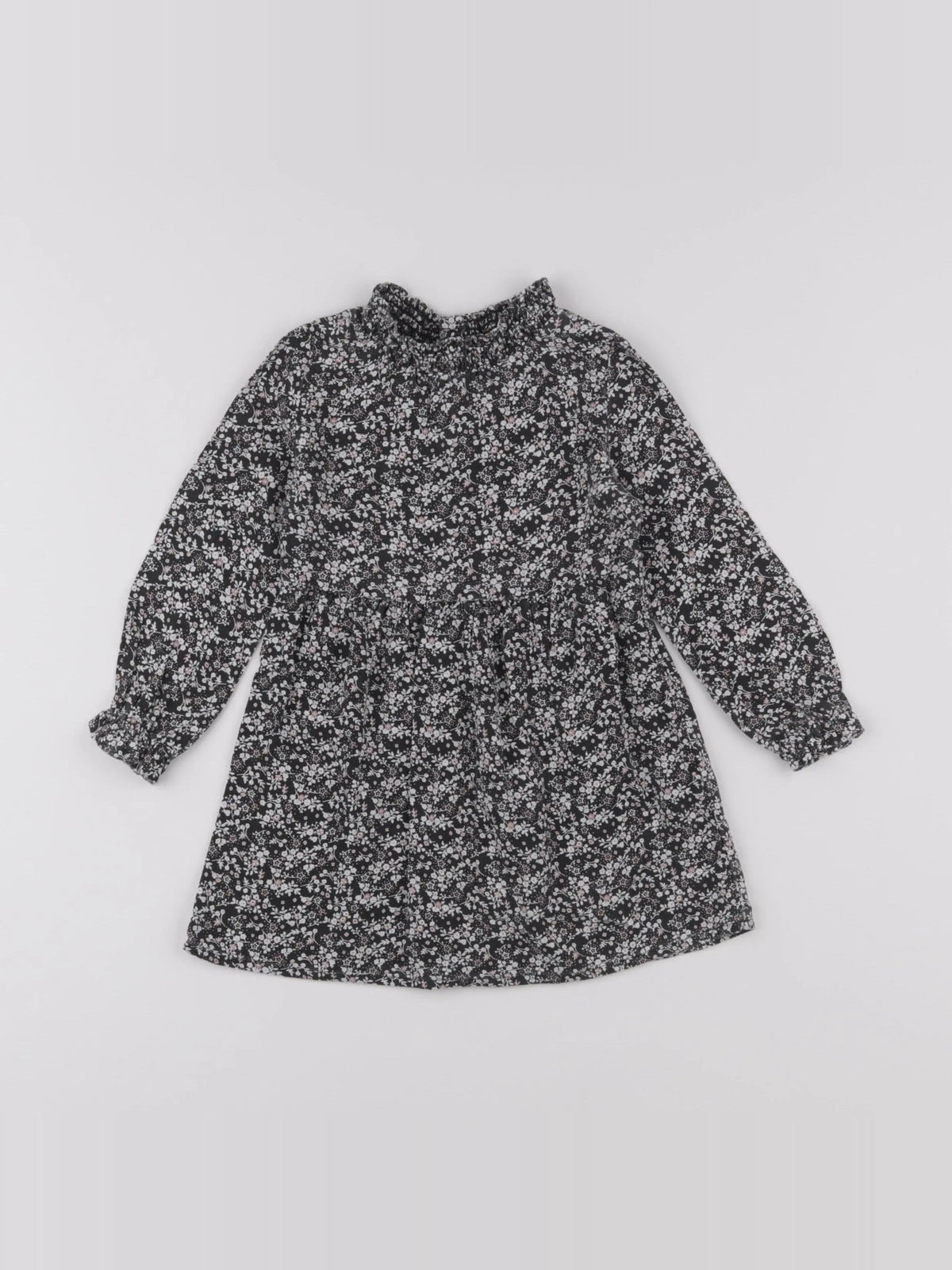 IKKS - robe noir - 2 ans