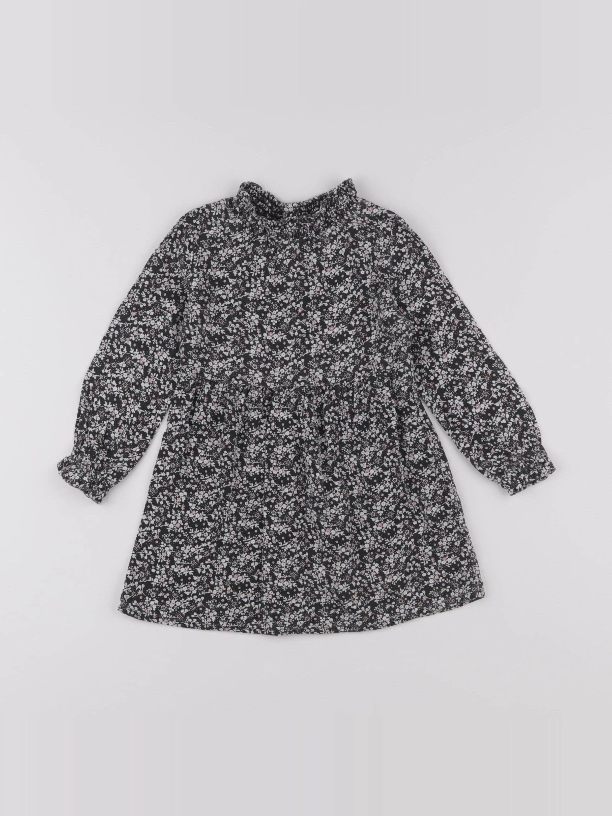 IKKS - robe noir - 2 ans