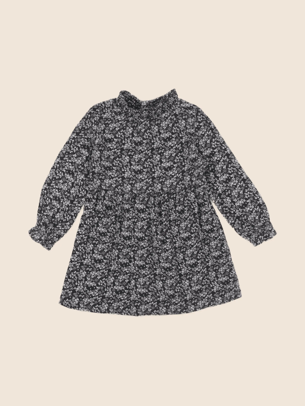 IKKS - robe noir - 2 ans