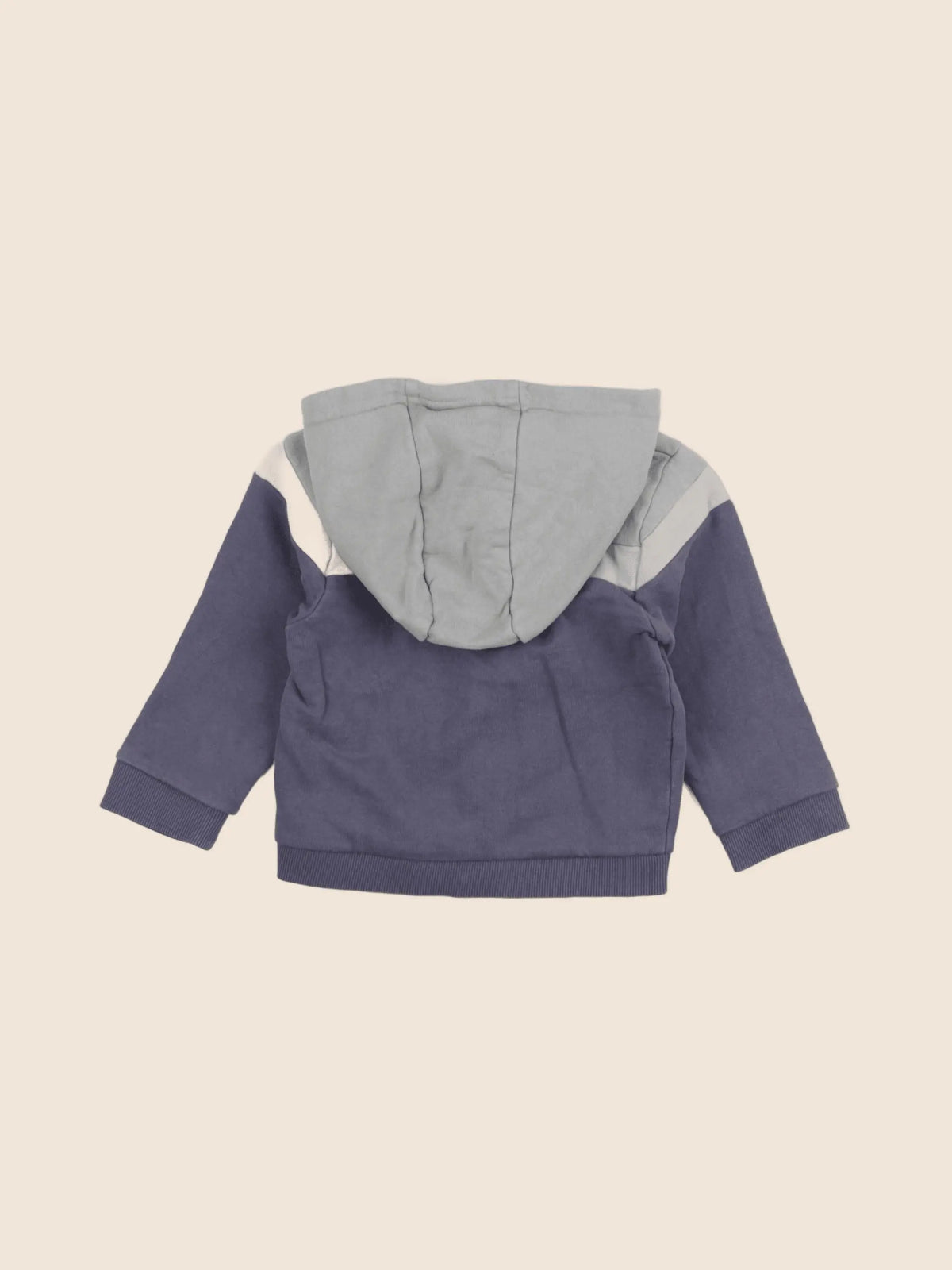 Vertbaudet - sweat multicolore - 18 mois
