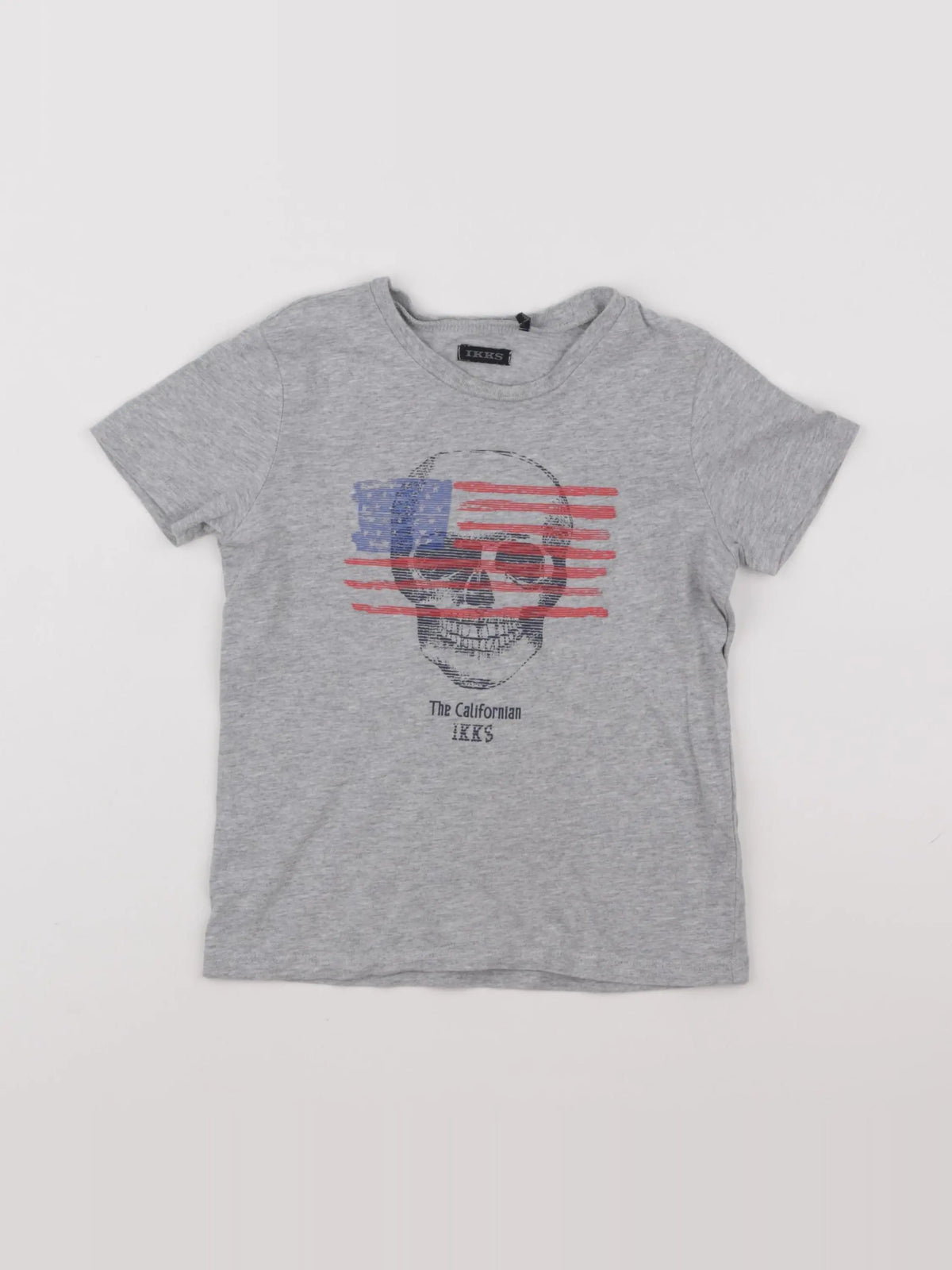 IKKS - tee-shirt gris - 5 ans