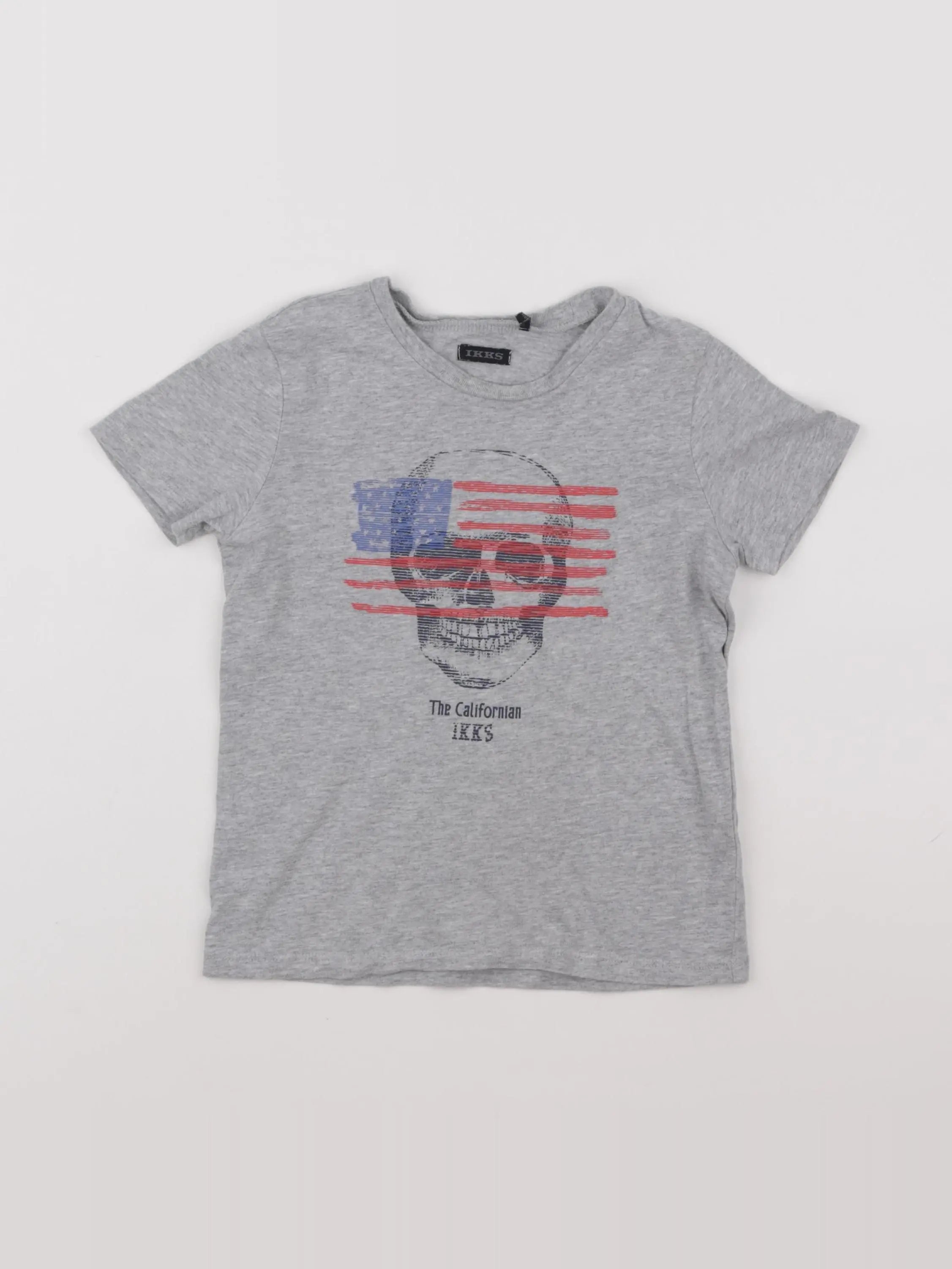 IKKS - tee-shirt gris - 5 ans