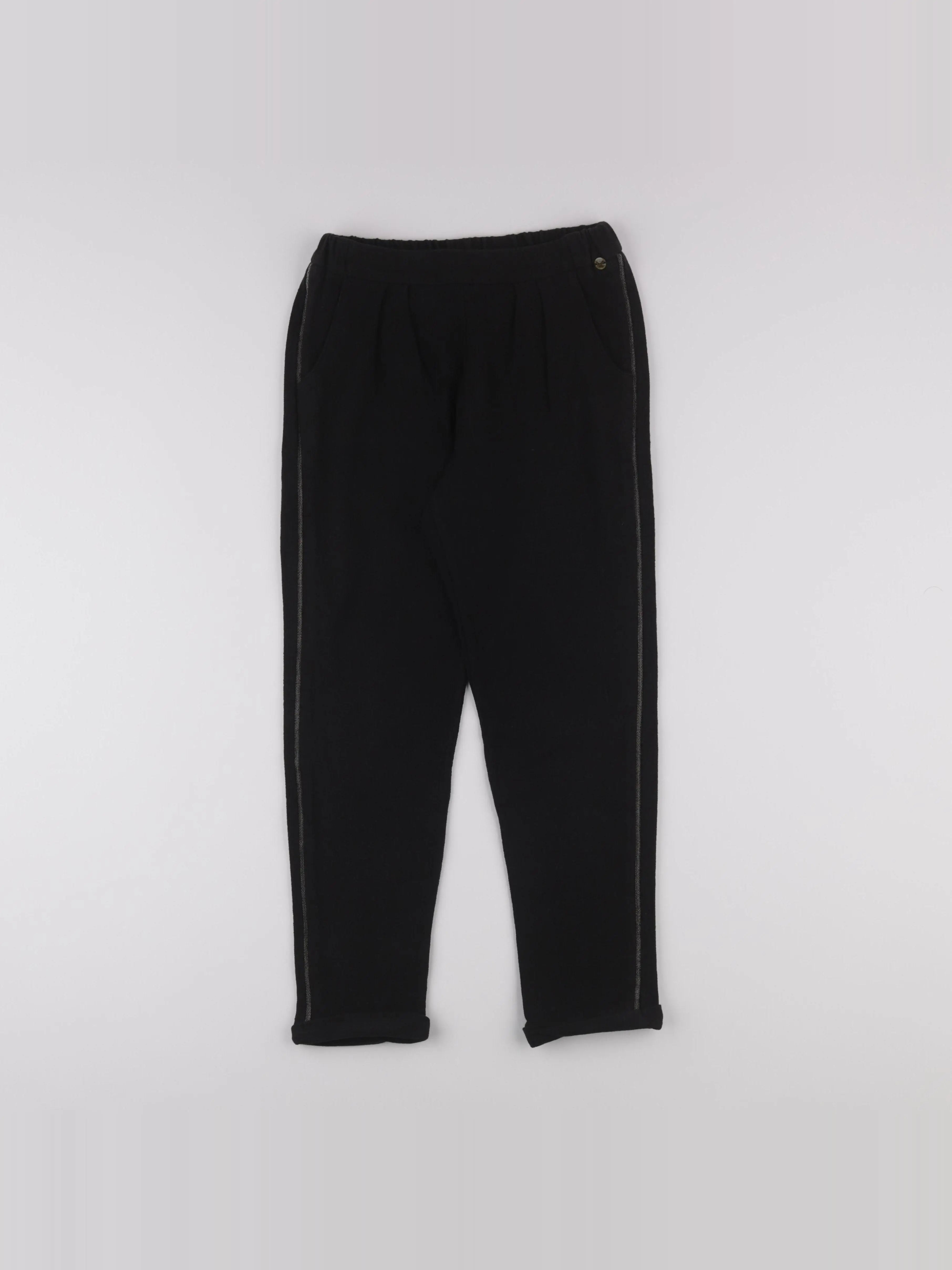 IKKS - pantalon noir - 10 ans