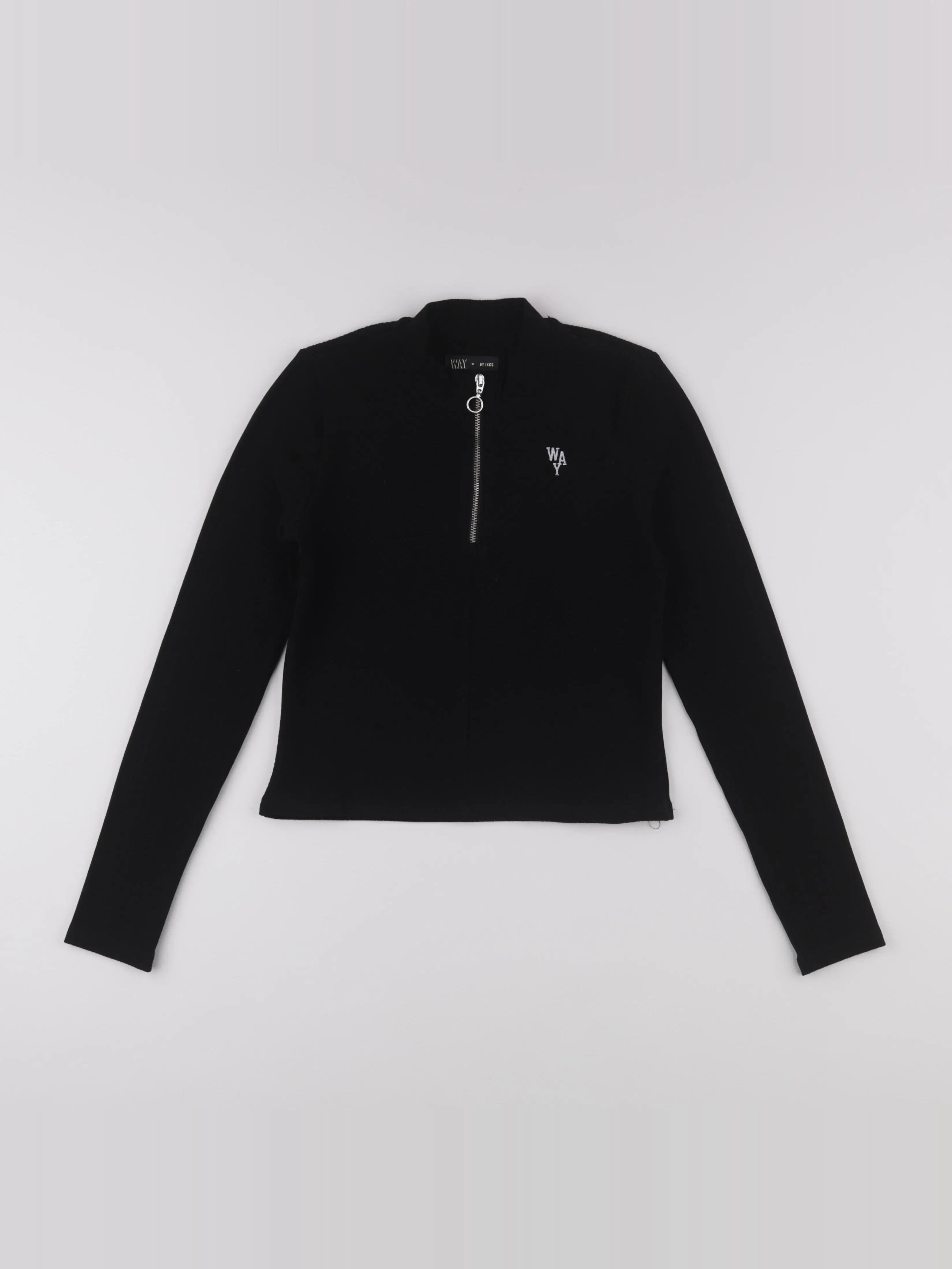 IKKS - sweat noir - 14 ans