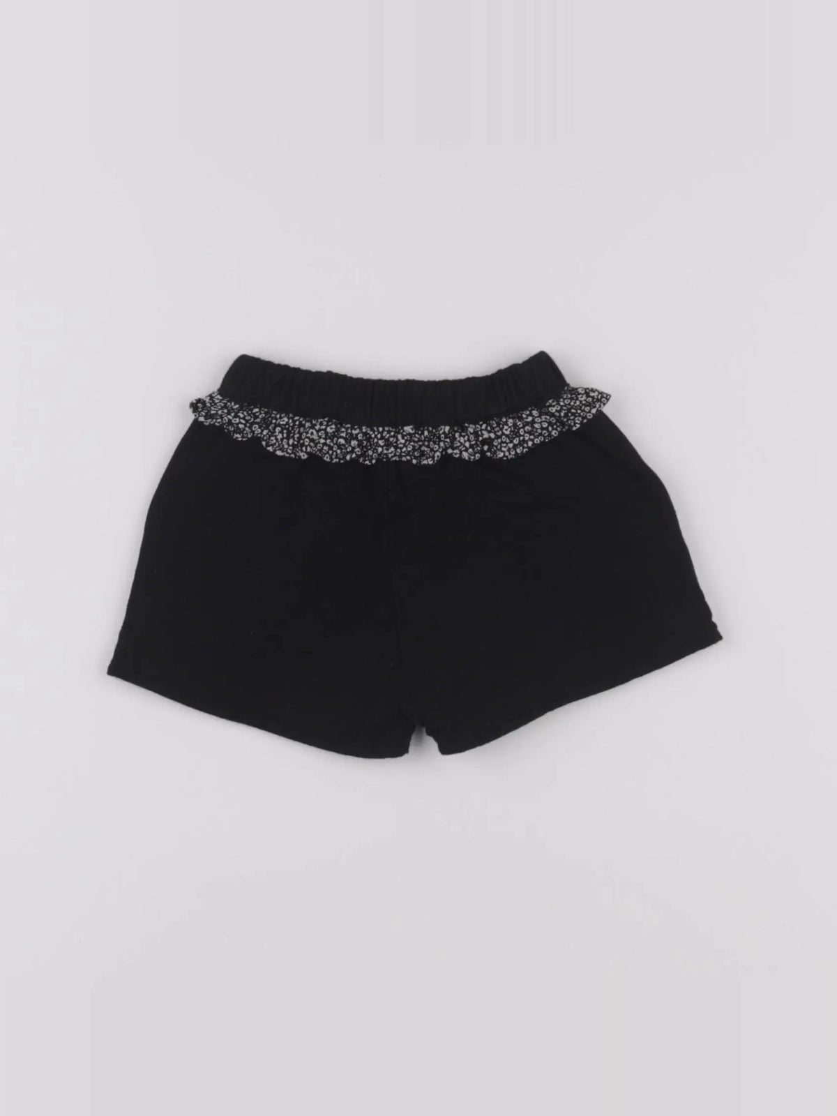 IKKS - short réversible noir - 6 mois