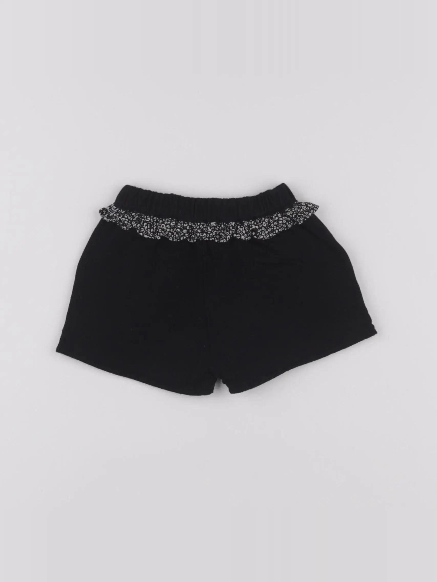 IKKS - short réversible noir - 6 mois