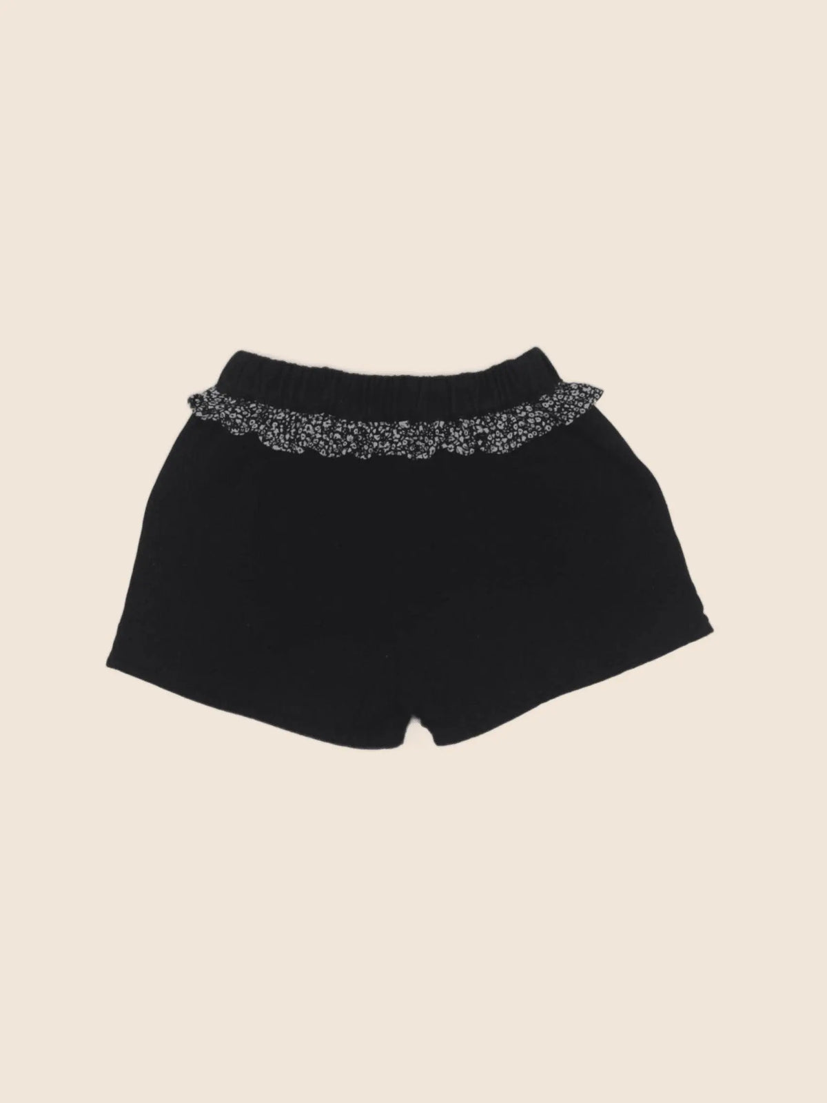 IKKS - short réversible noir - 6 mois