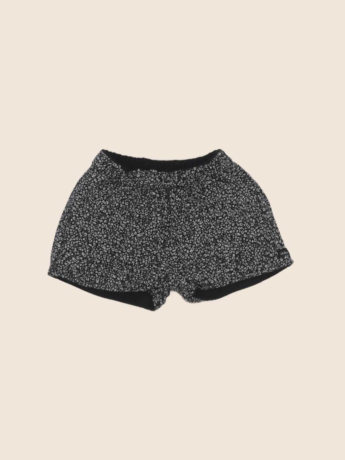 IKKS - short réversible noir - 6 mois