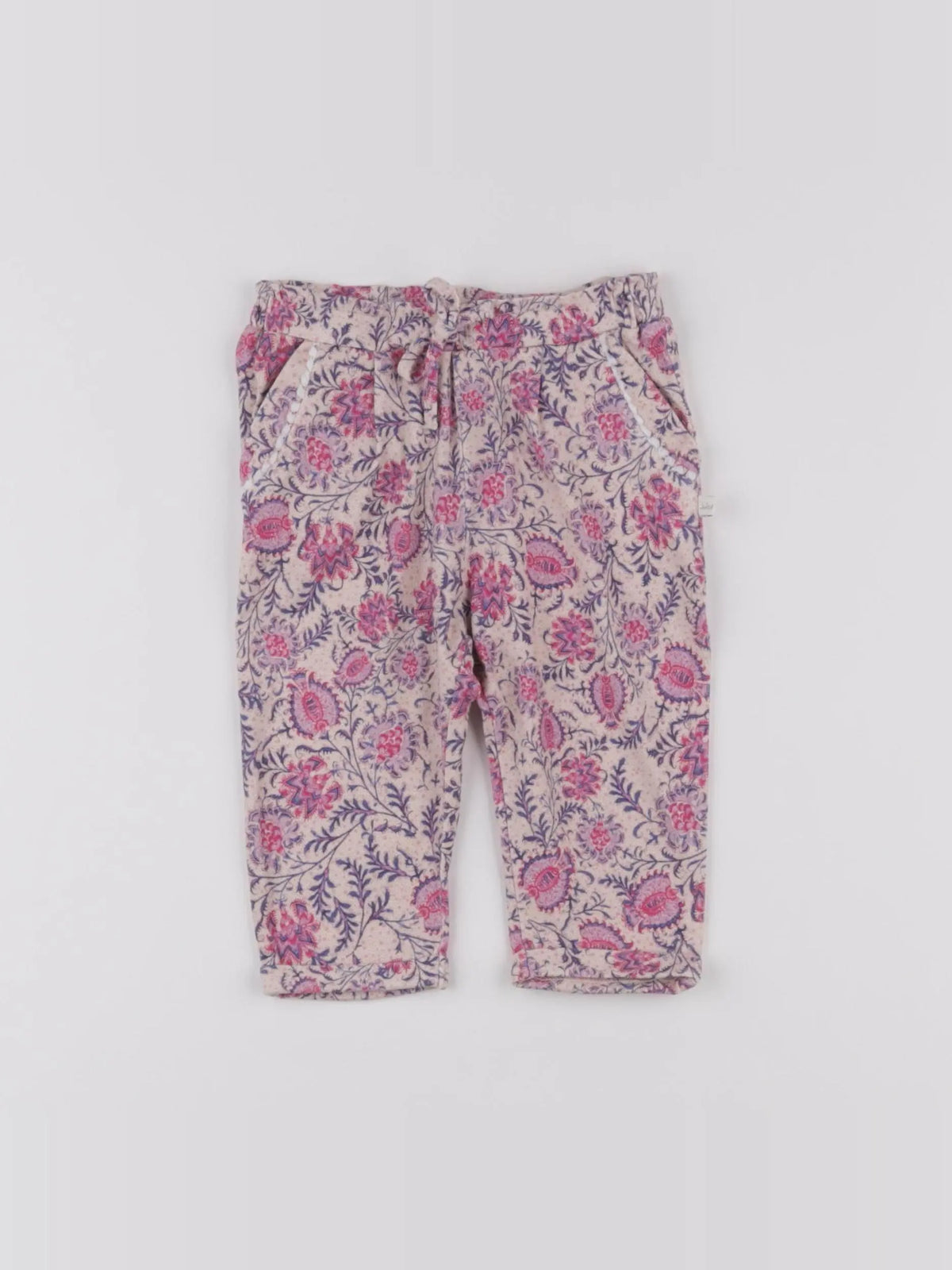 IKKS - pantalon multicolore - 6 mois