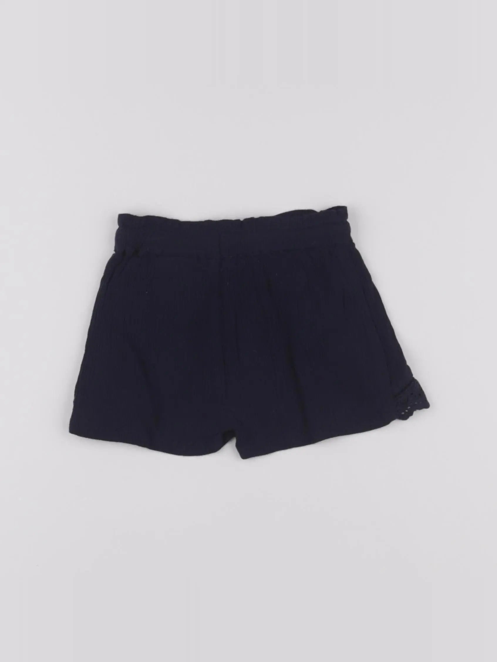 IKKS - short bleu - 6 mois