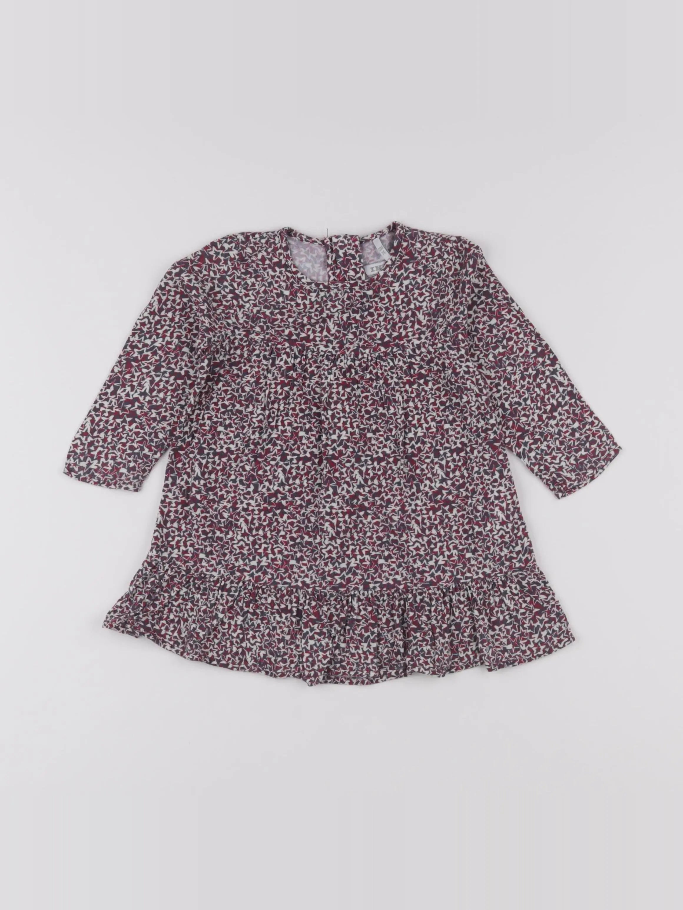 IKKS - robe multicolore - 12 mois