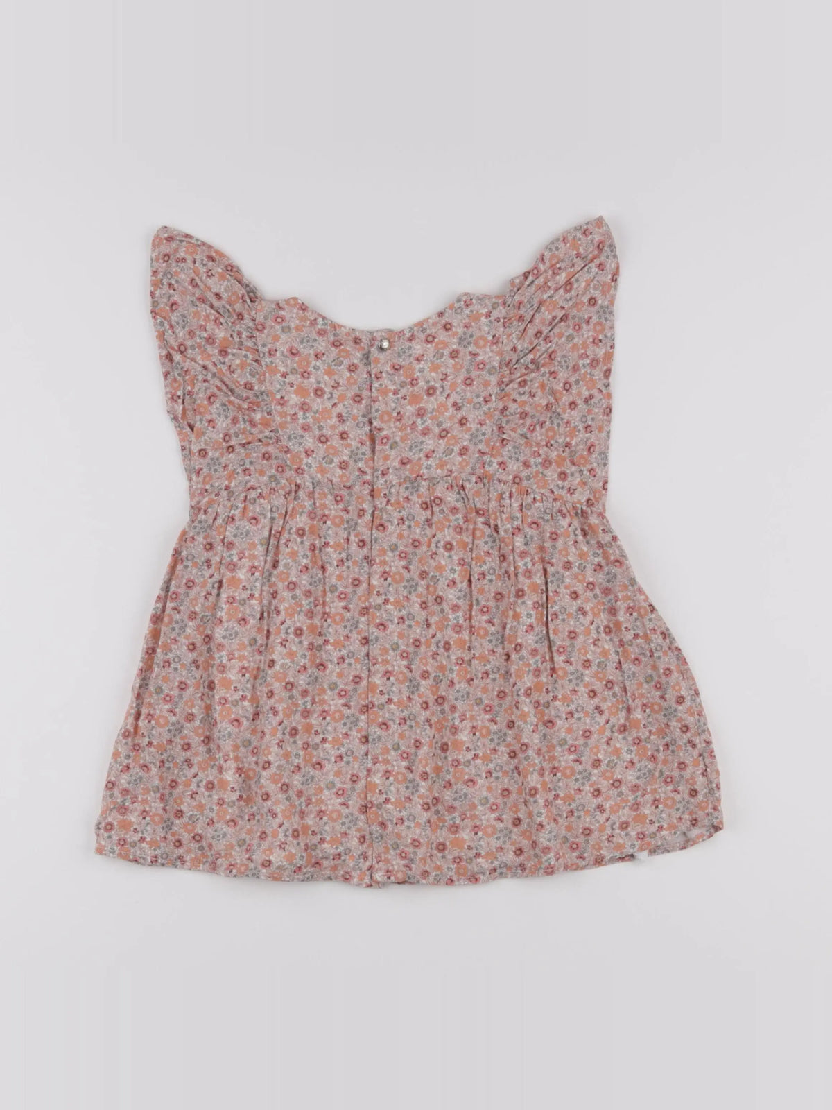 IKKS - robe orange - 18 mois